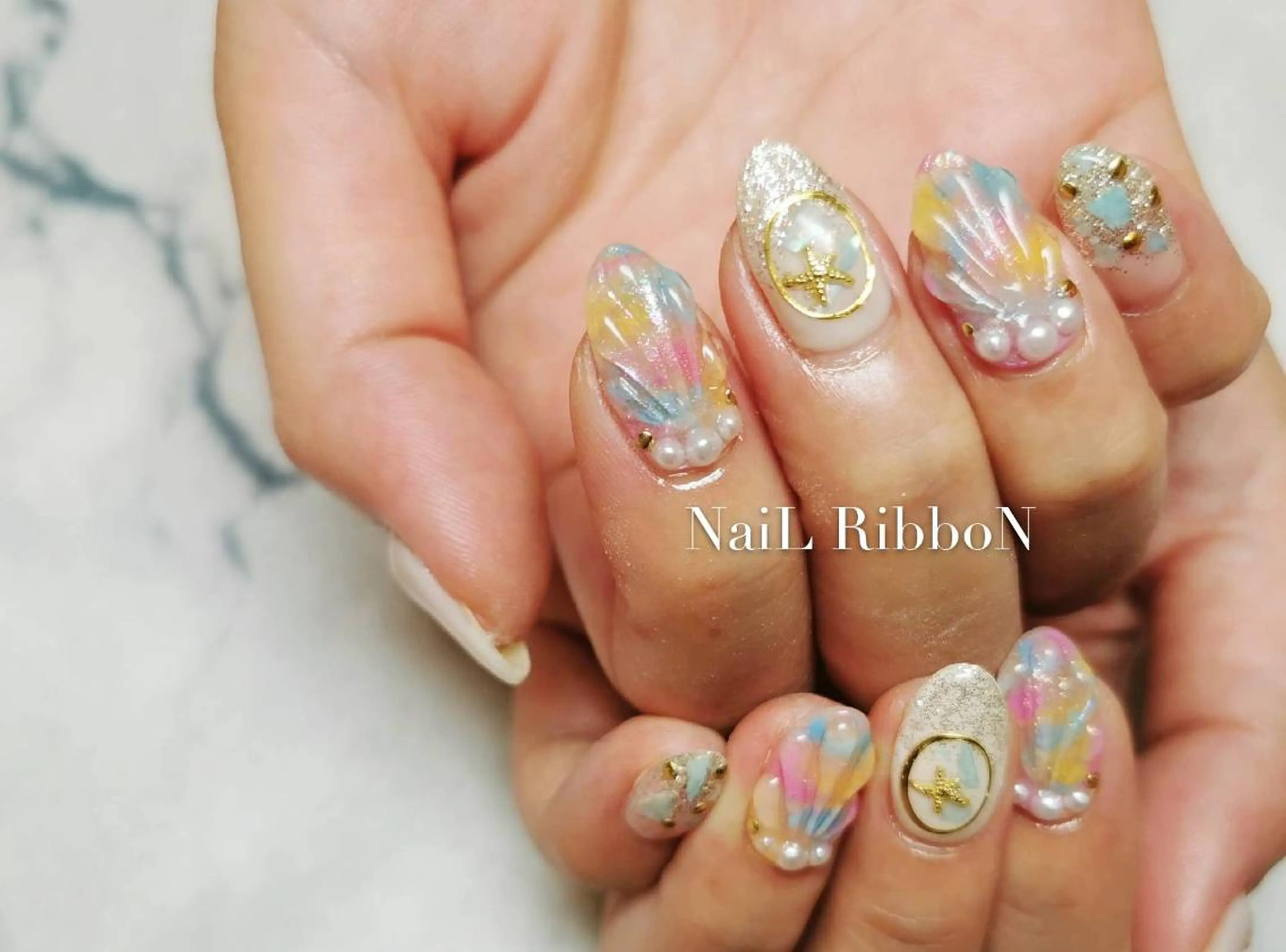 ネイル 🎀ネイルサロン RIRI🎀のネイルデザイン