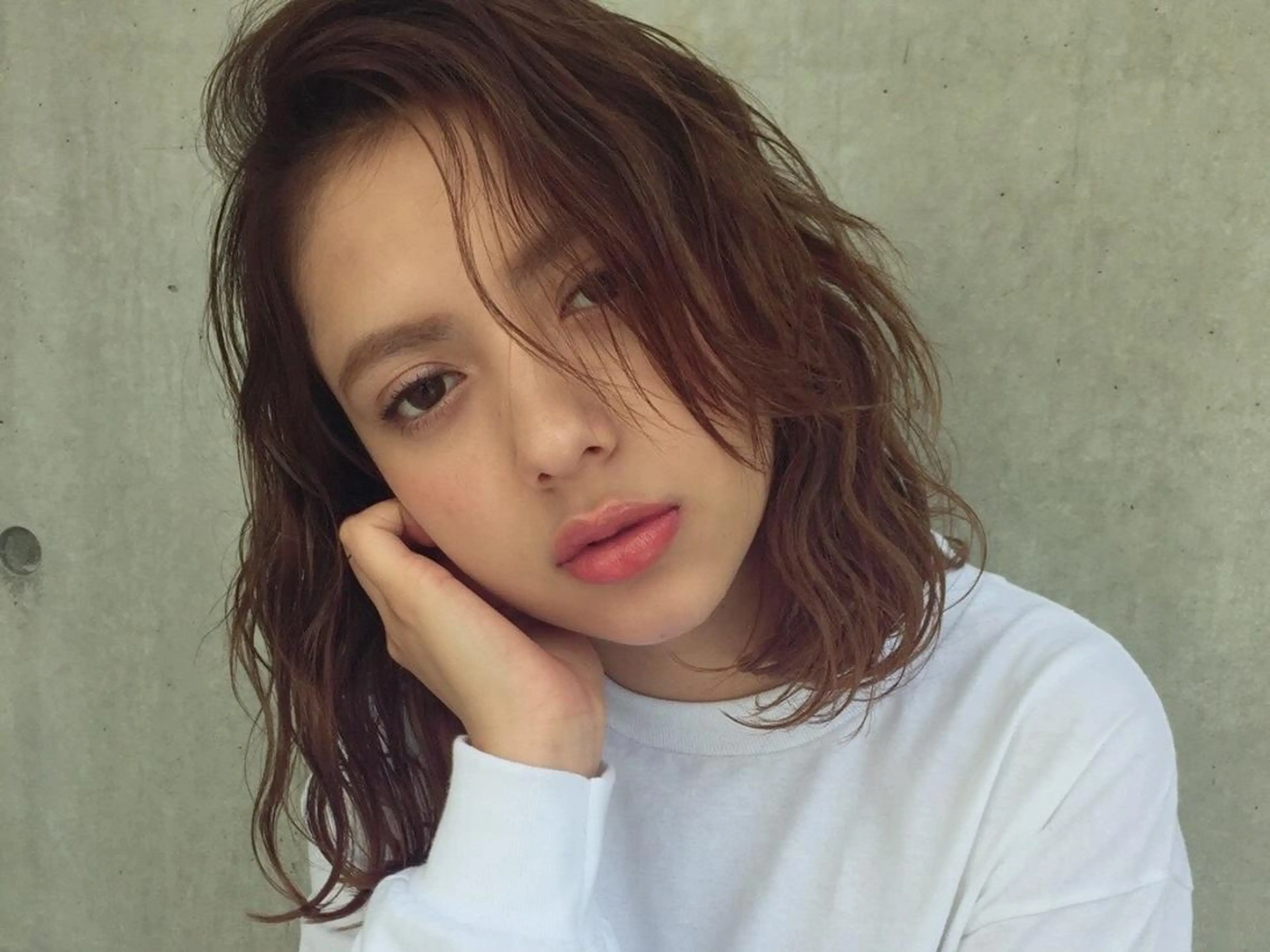 ショート ミディアム カラー パーマ 🌈髪質改善🉐割✨ 🌸“ever”🌸のヘアスタイル