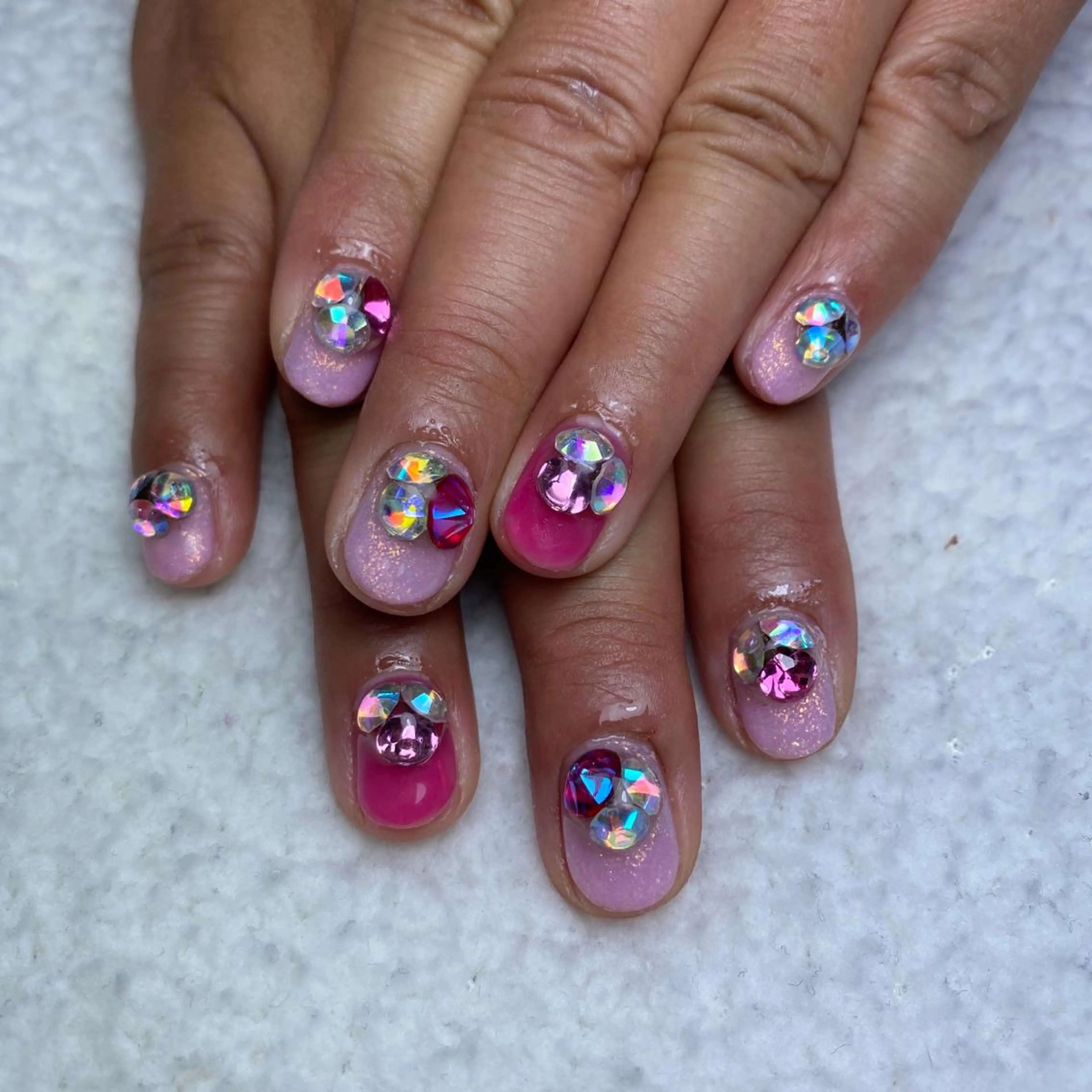 ネイル ショートネイル ハンドネイル COCO+所属・COCO +のエステ・リラクイメージ