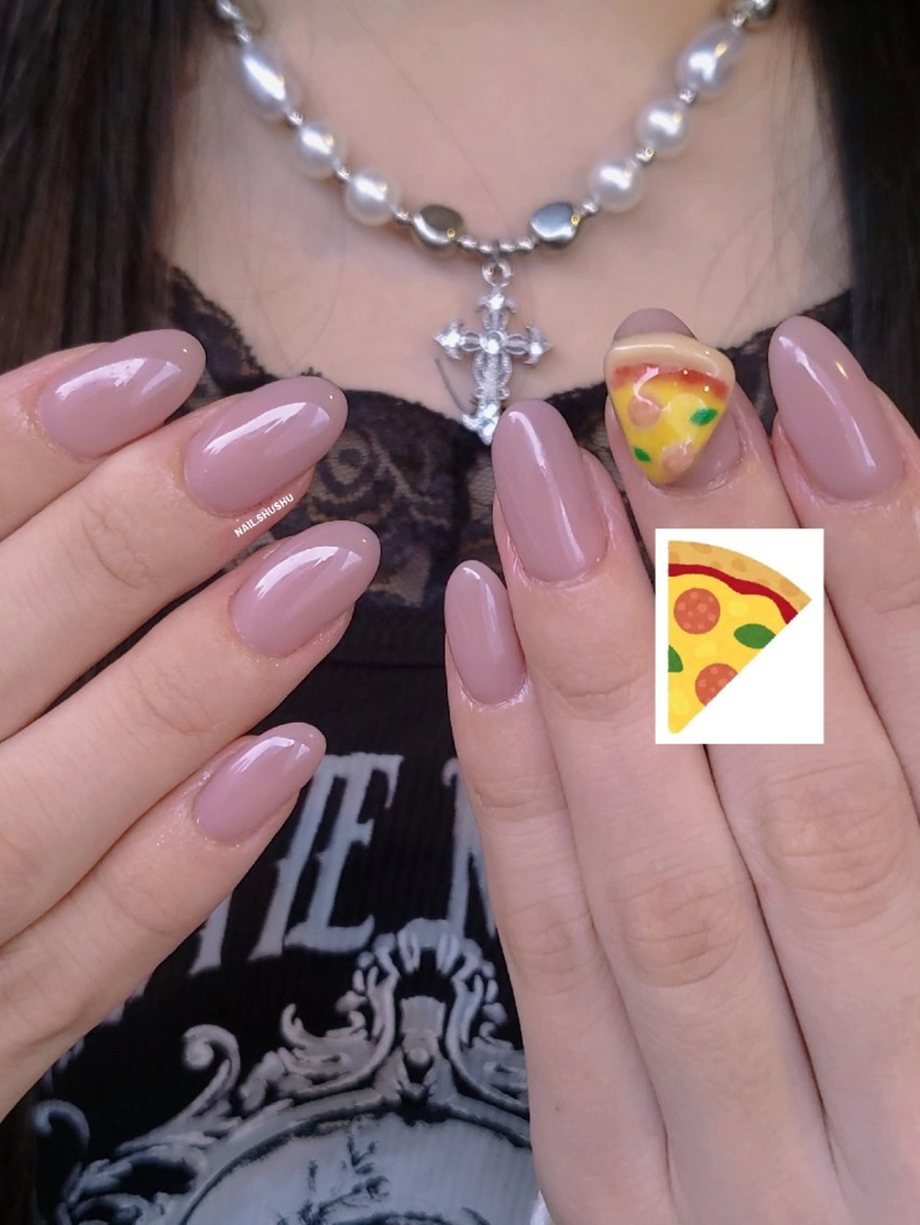 ネイル ハンドネイル 3dパーツ/流行り 👧shushu❤️のネイルデザイン