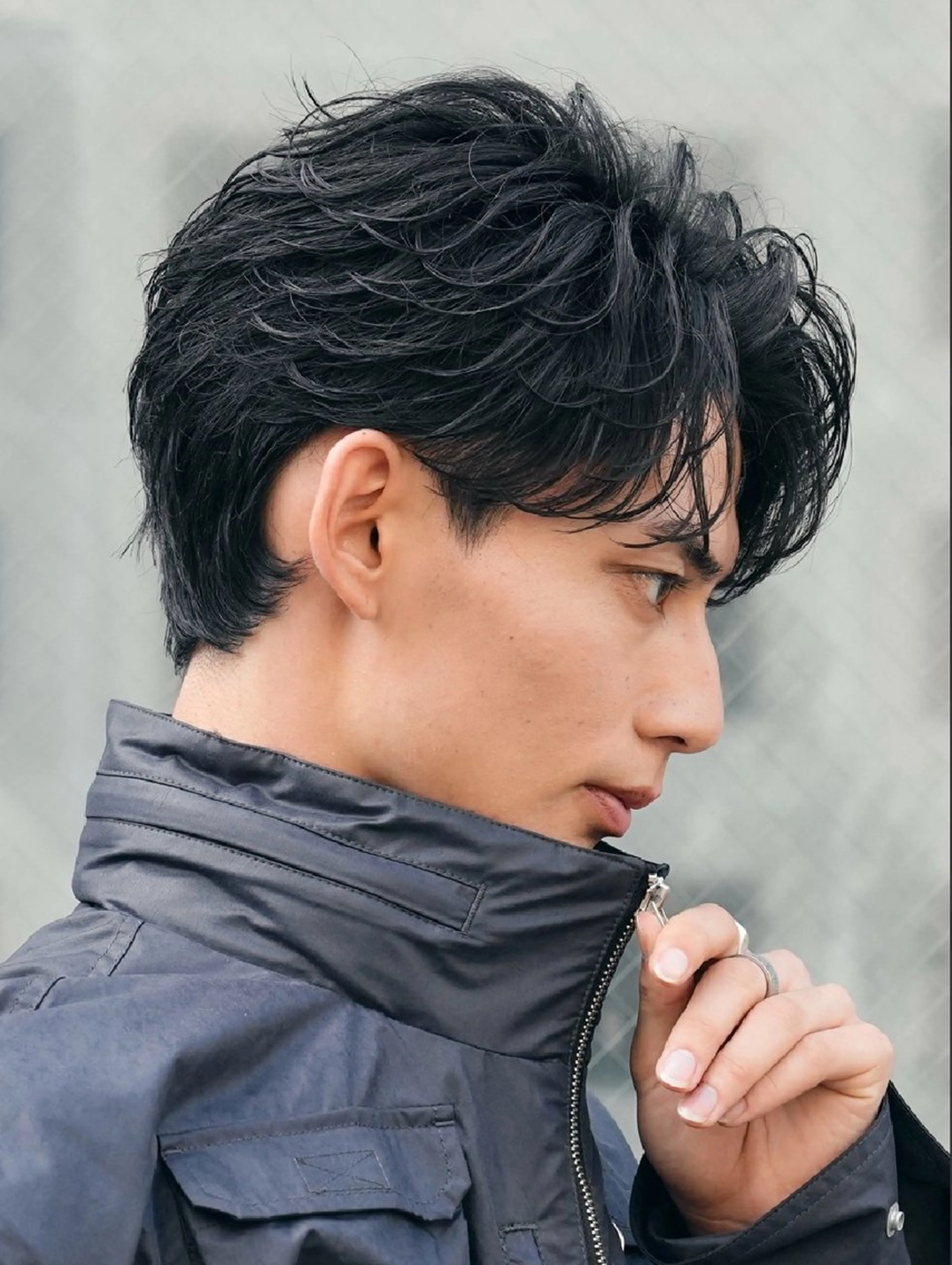 ショート カラー パーマ ヘアアレンジ カット パーマ fifth 窪田潤平のヘアスタイル