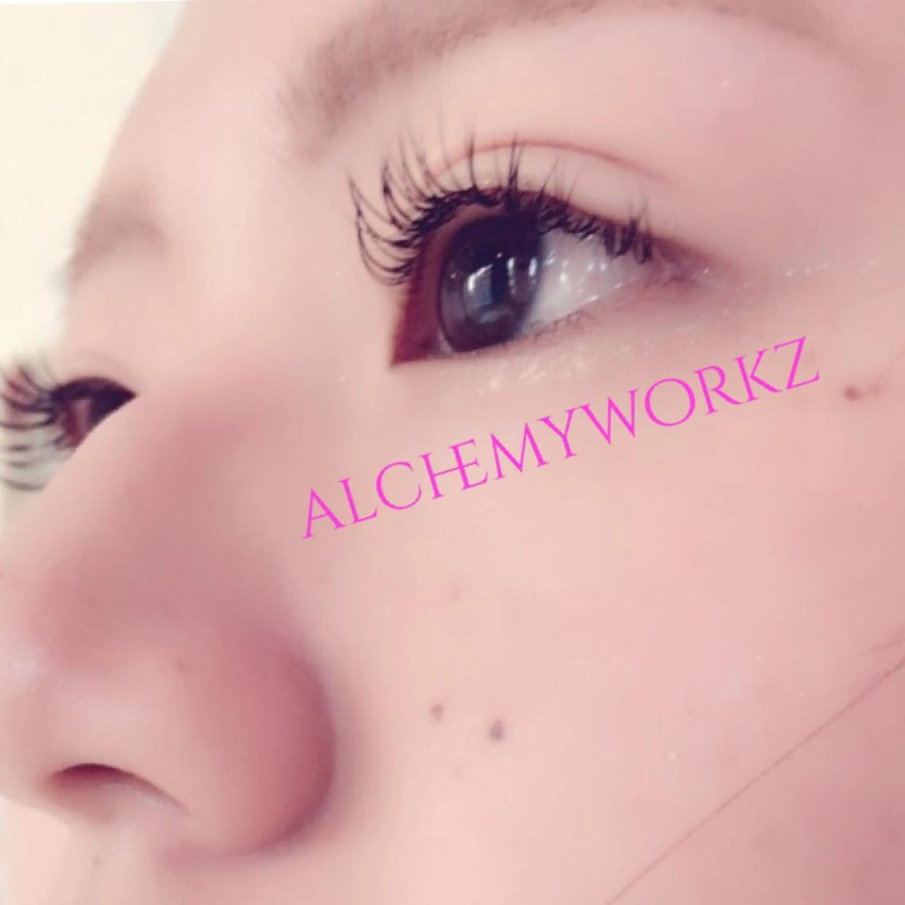 マツエク・マツパ Cカール alchemy workzのマツエク・マツパデザイン