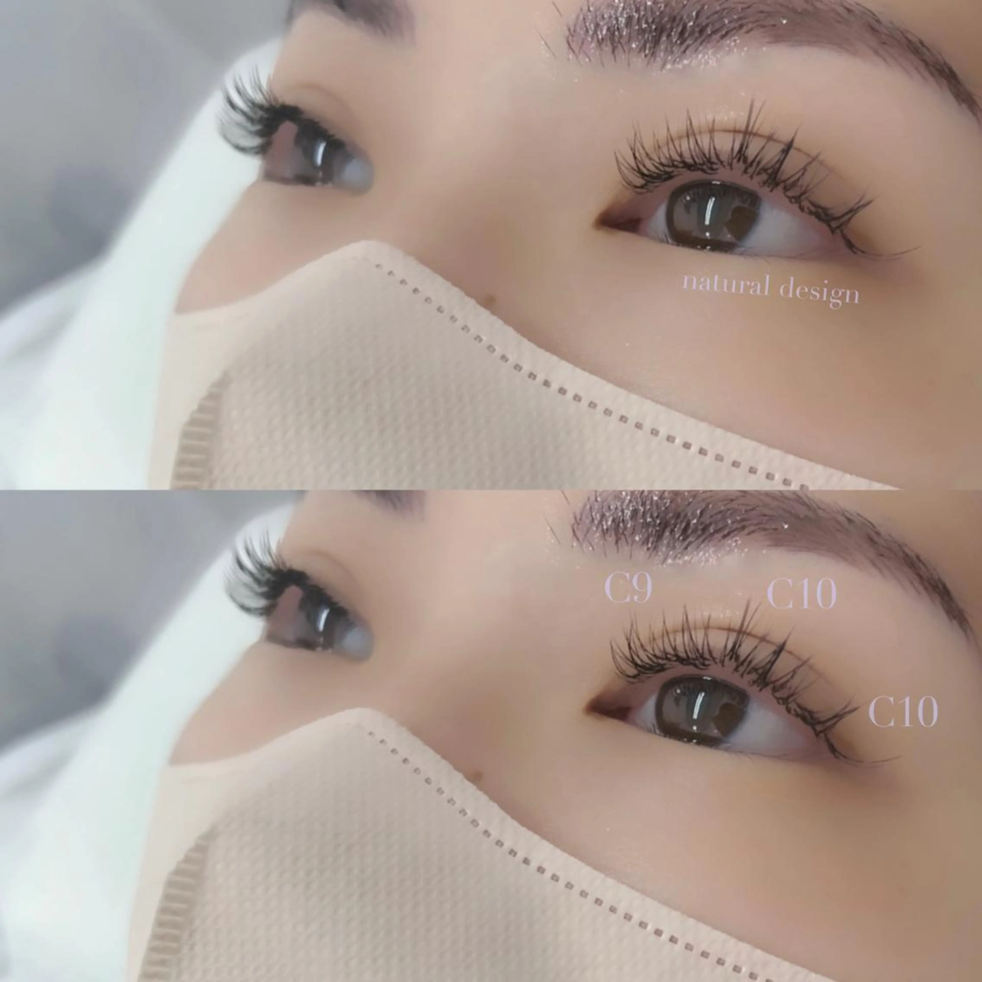 マツエク・マツパ 宮﨑 咲のマツエク・マツパデザイン