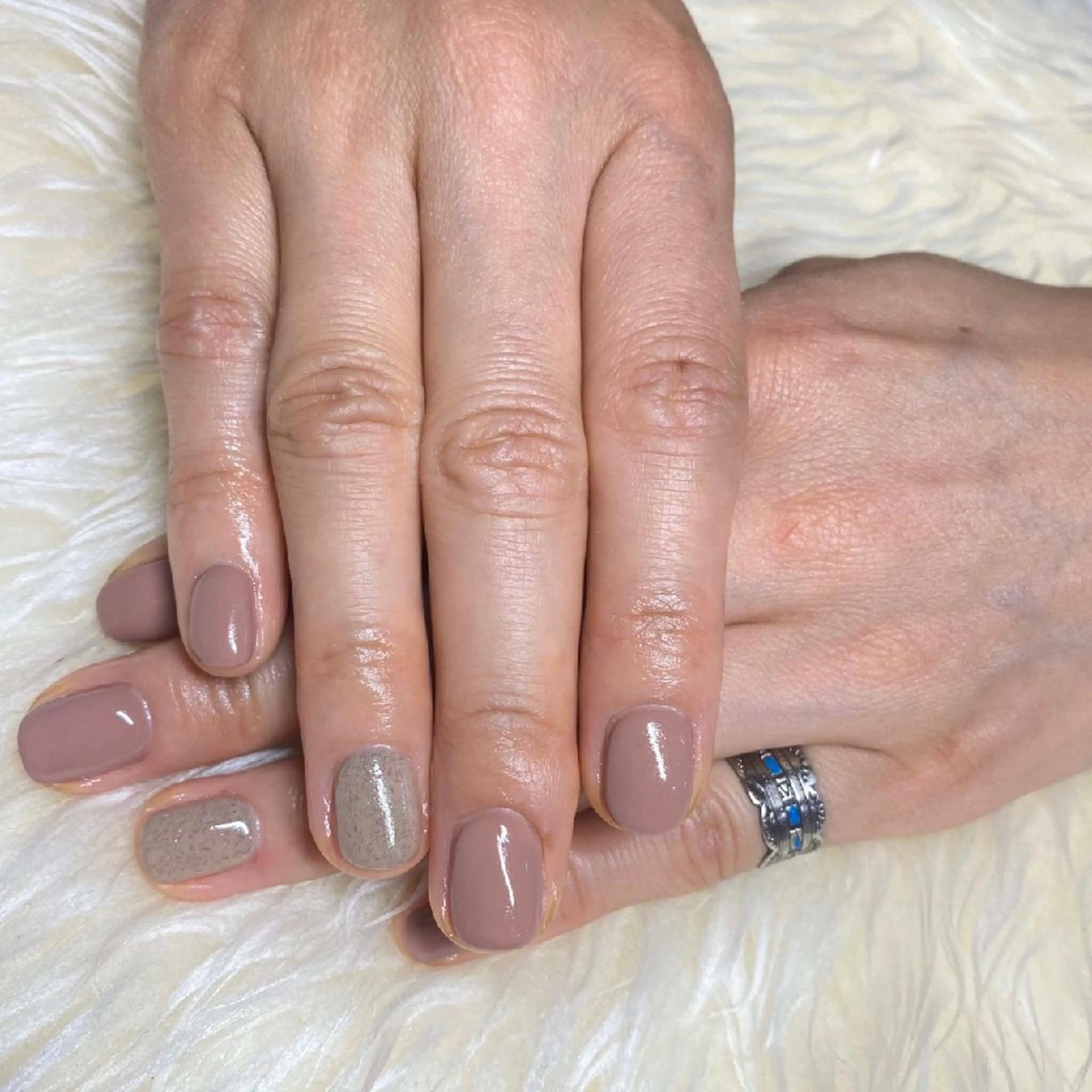 ネイル ワンカラーネイル Nail&eye Belire 新宿のネイルデザイン