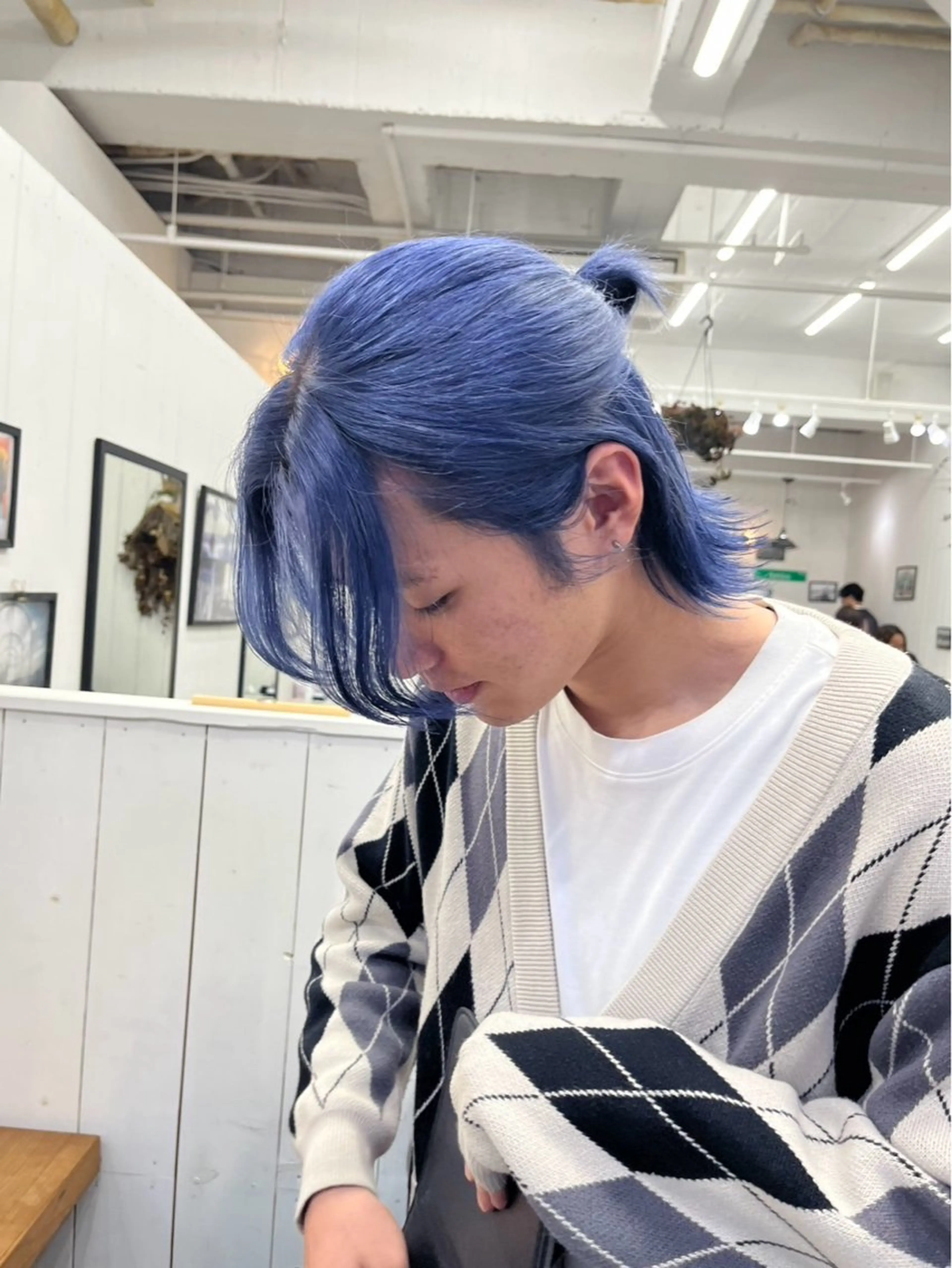 カラー メンズ Henmi Harukaのヘアスタイル