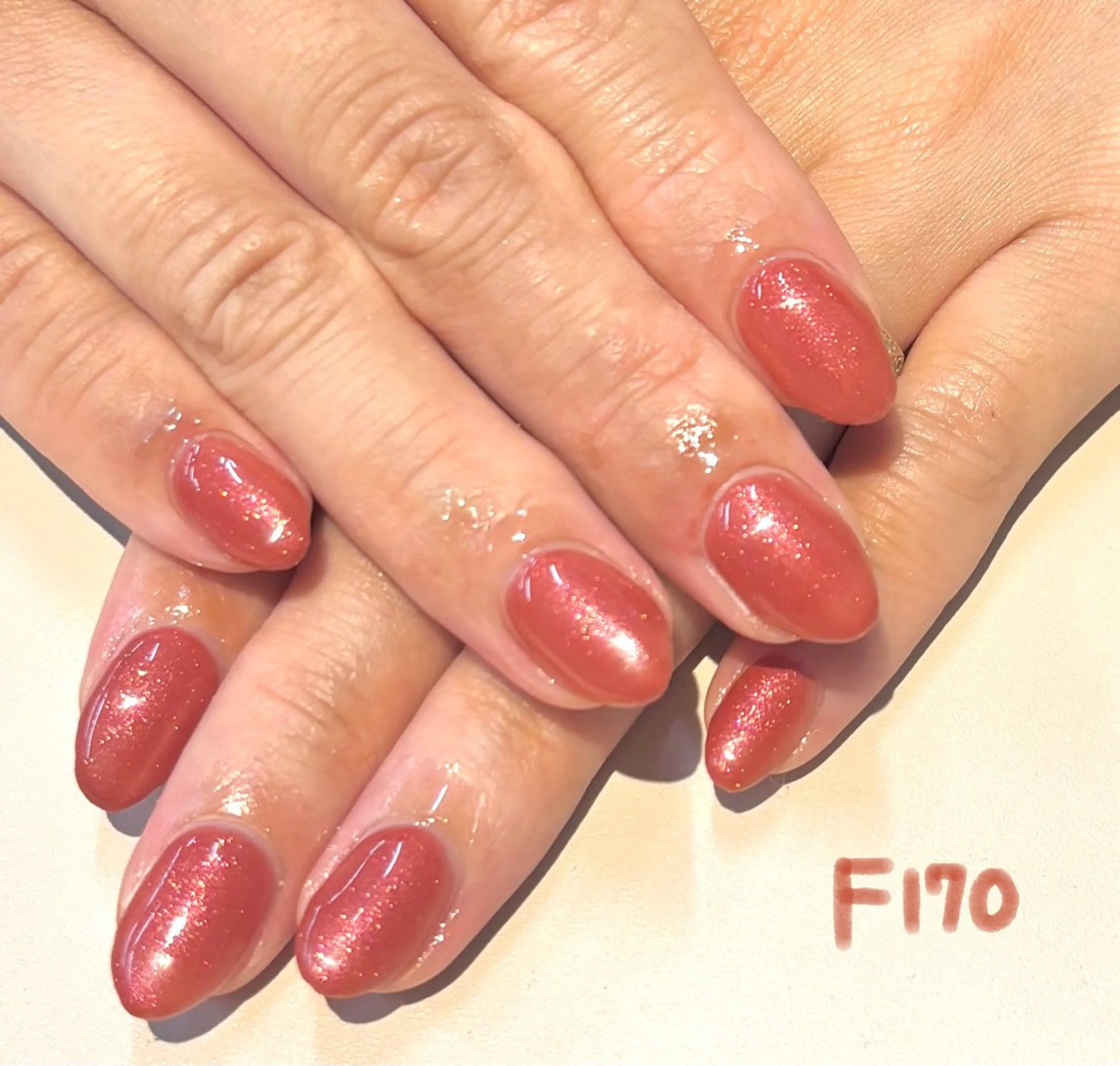 ネイル 赤色 DEE nail yumi.Iのネイルデザイン