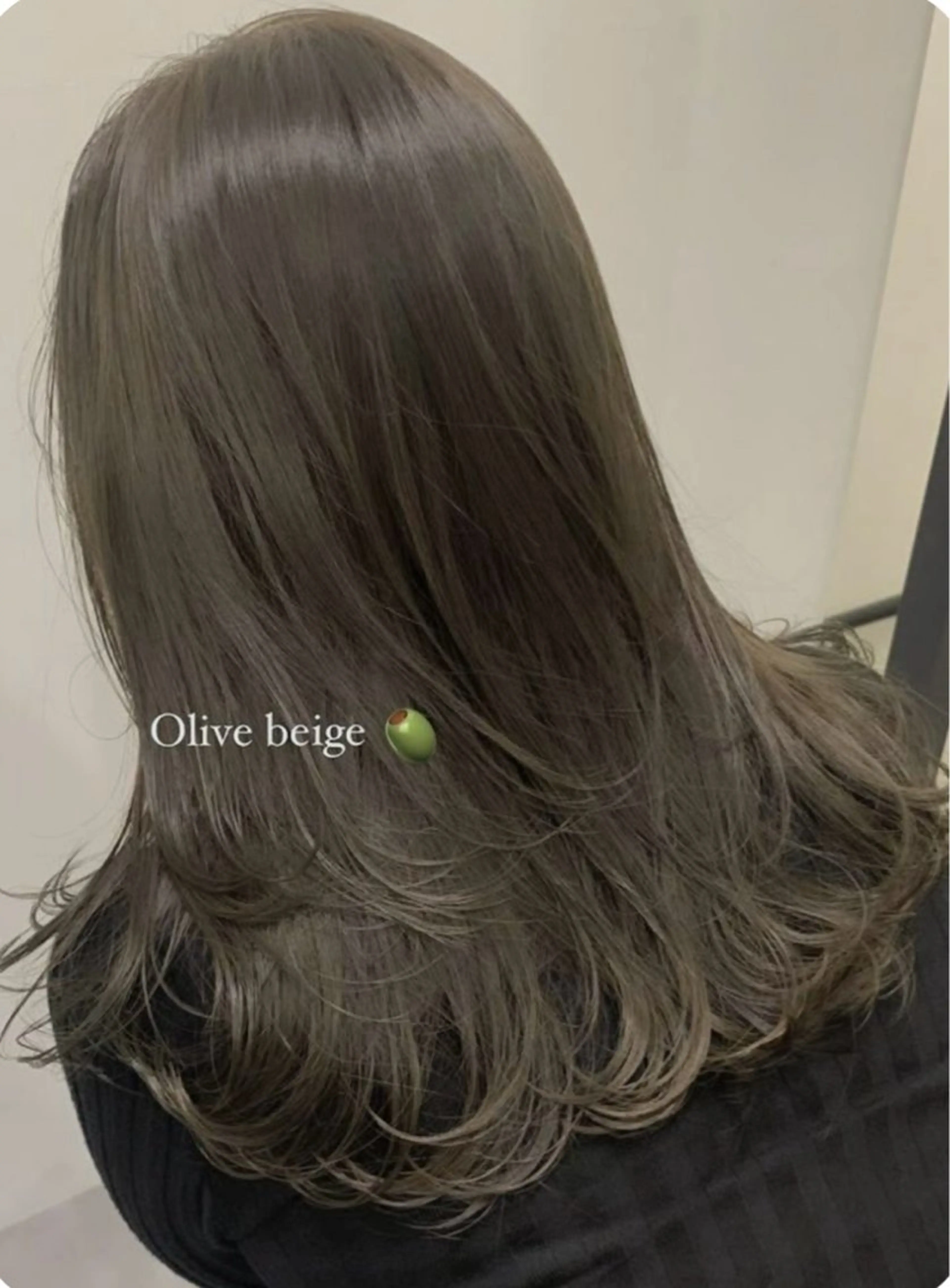 ミディアム ince hair/ miraiのヘアスタイル