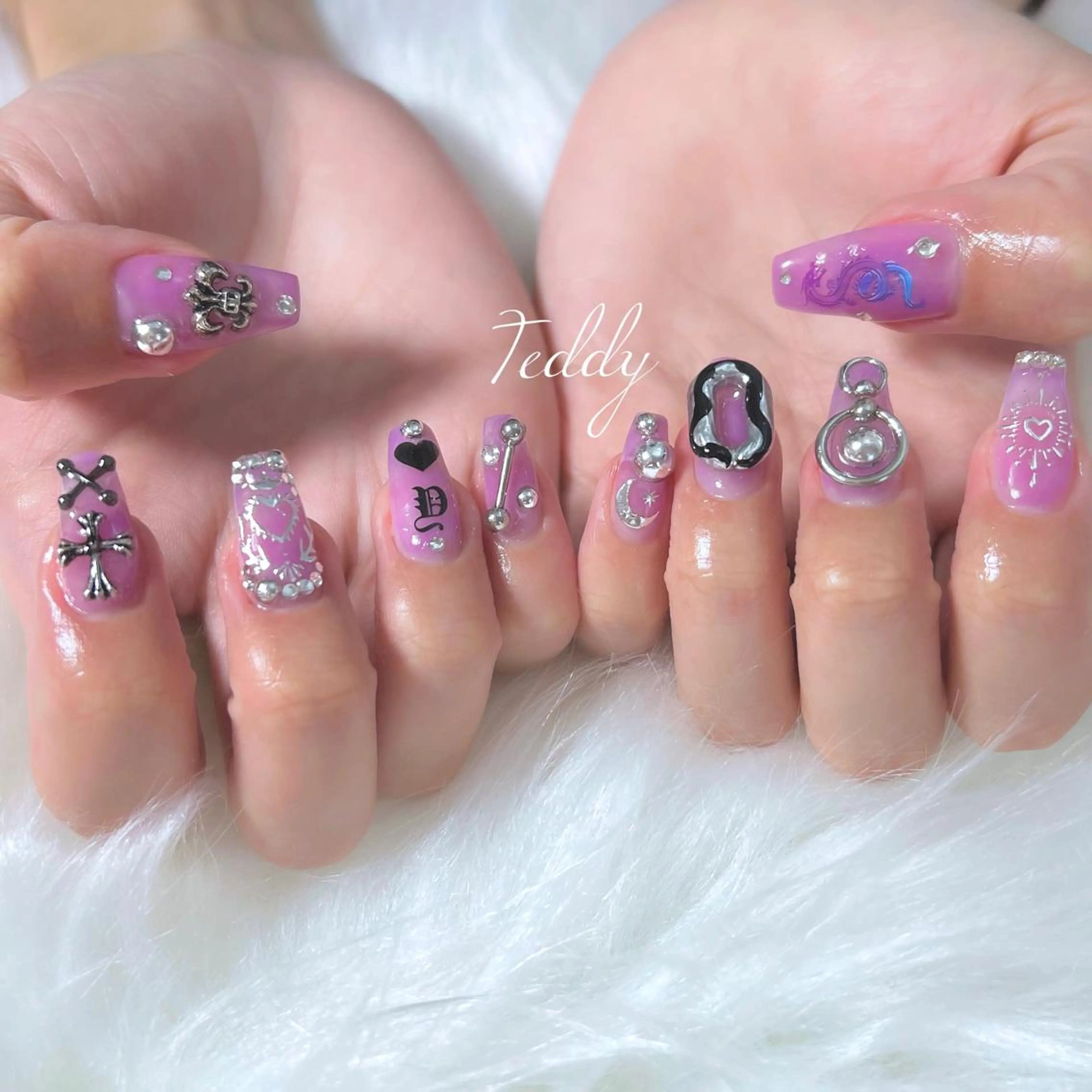 ネイル ERINA ♥のネイルデザイン