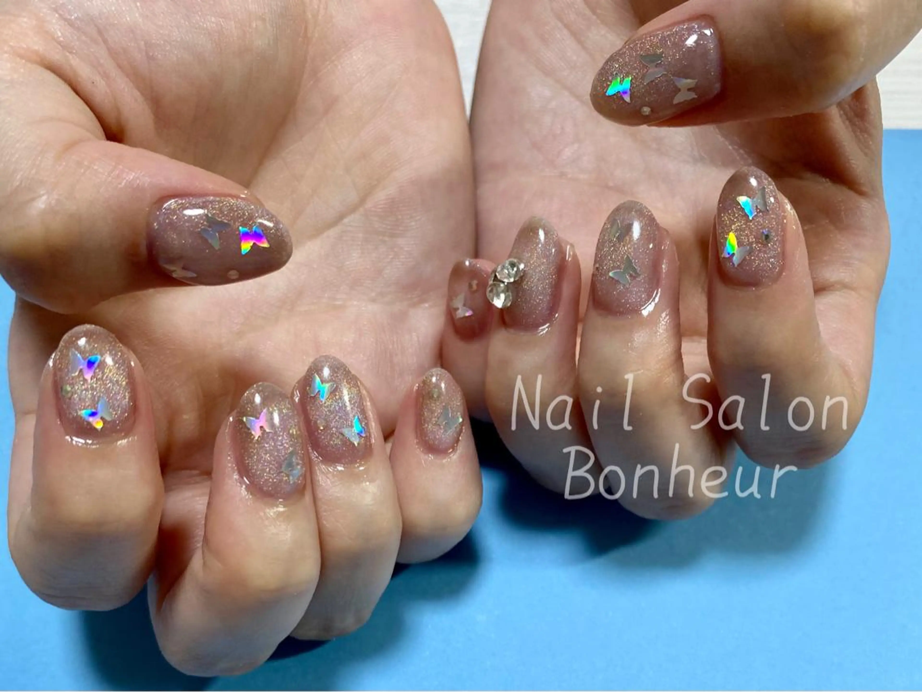 ネイル Nail Salon Bonheurのネイルデザイン