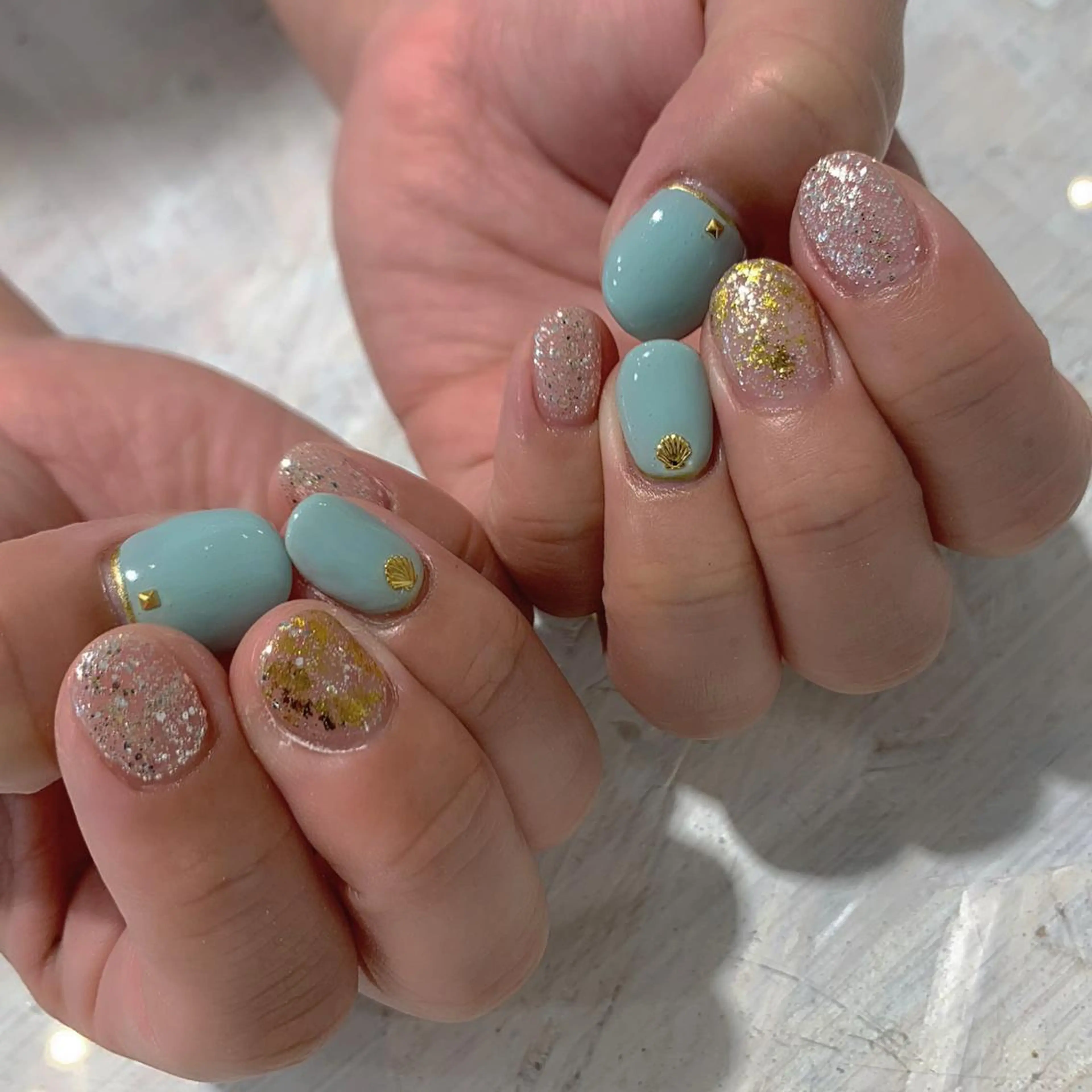 ネイル ヤマダ サクラのヘアスタイル