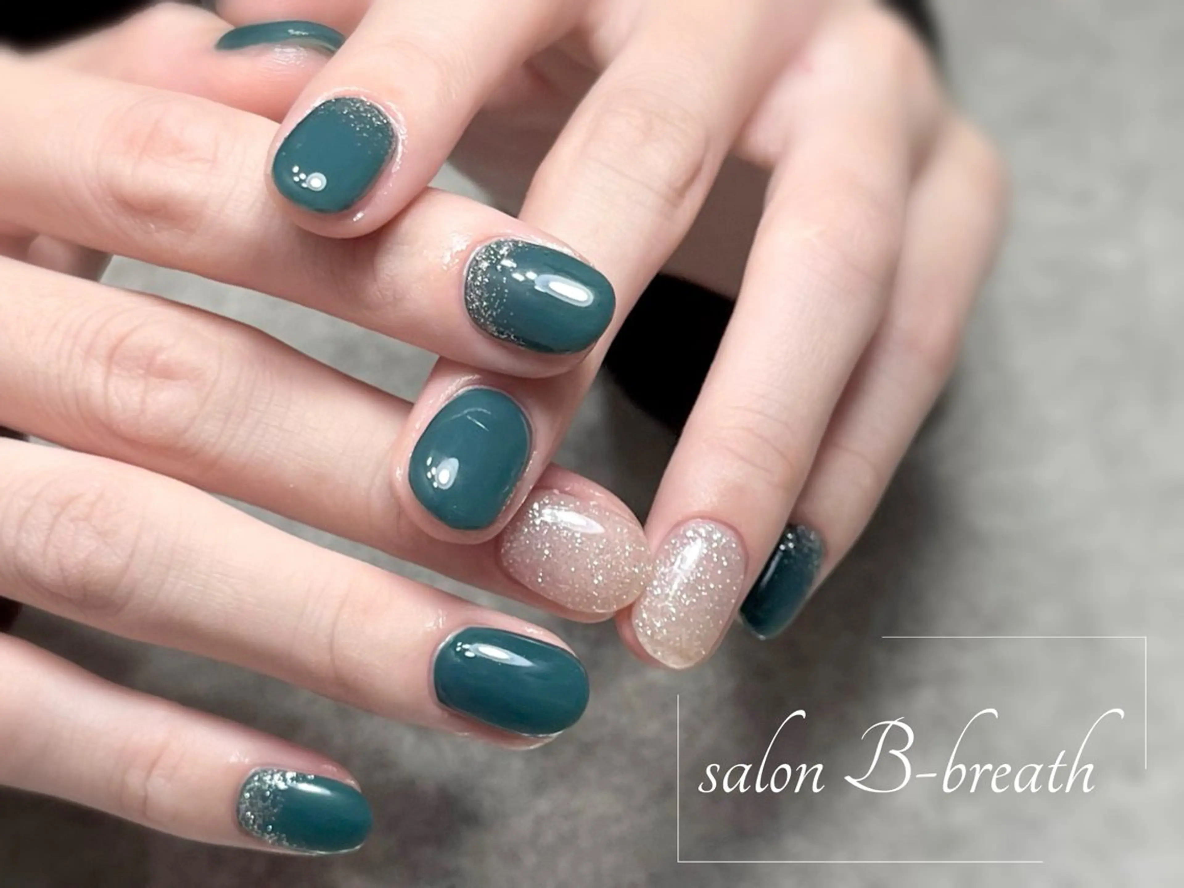 ネイル 持ち込み ハンドネイル salon B-breathのネイルデザイン