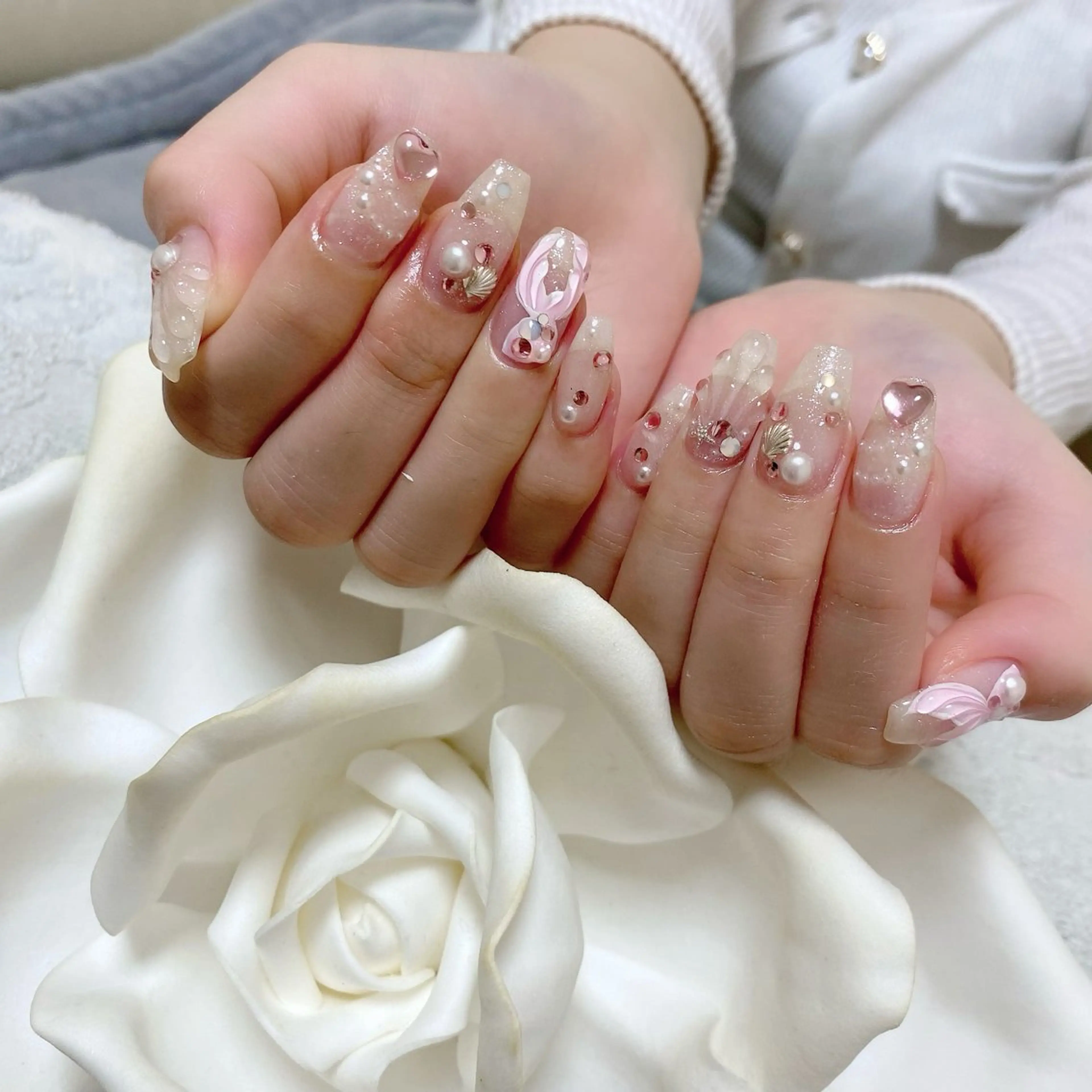 ネイル 💅fleur Ayumiのネイルデザイン