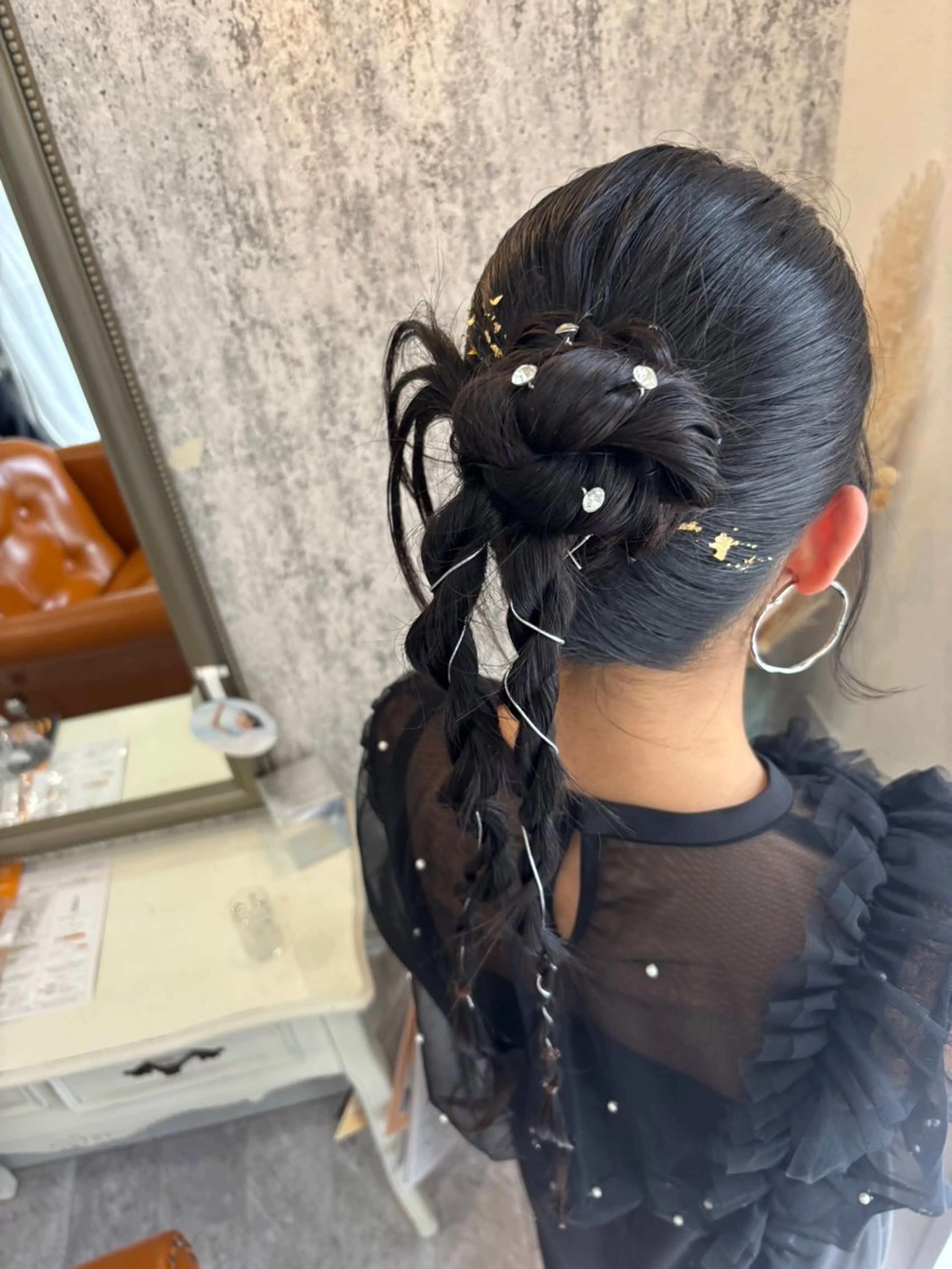 ロング サロンド・かわの所属・Birth& Bloom【さあや】のヘアスタイル