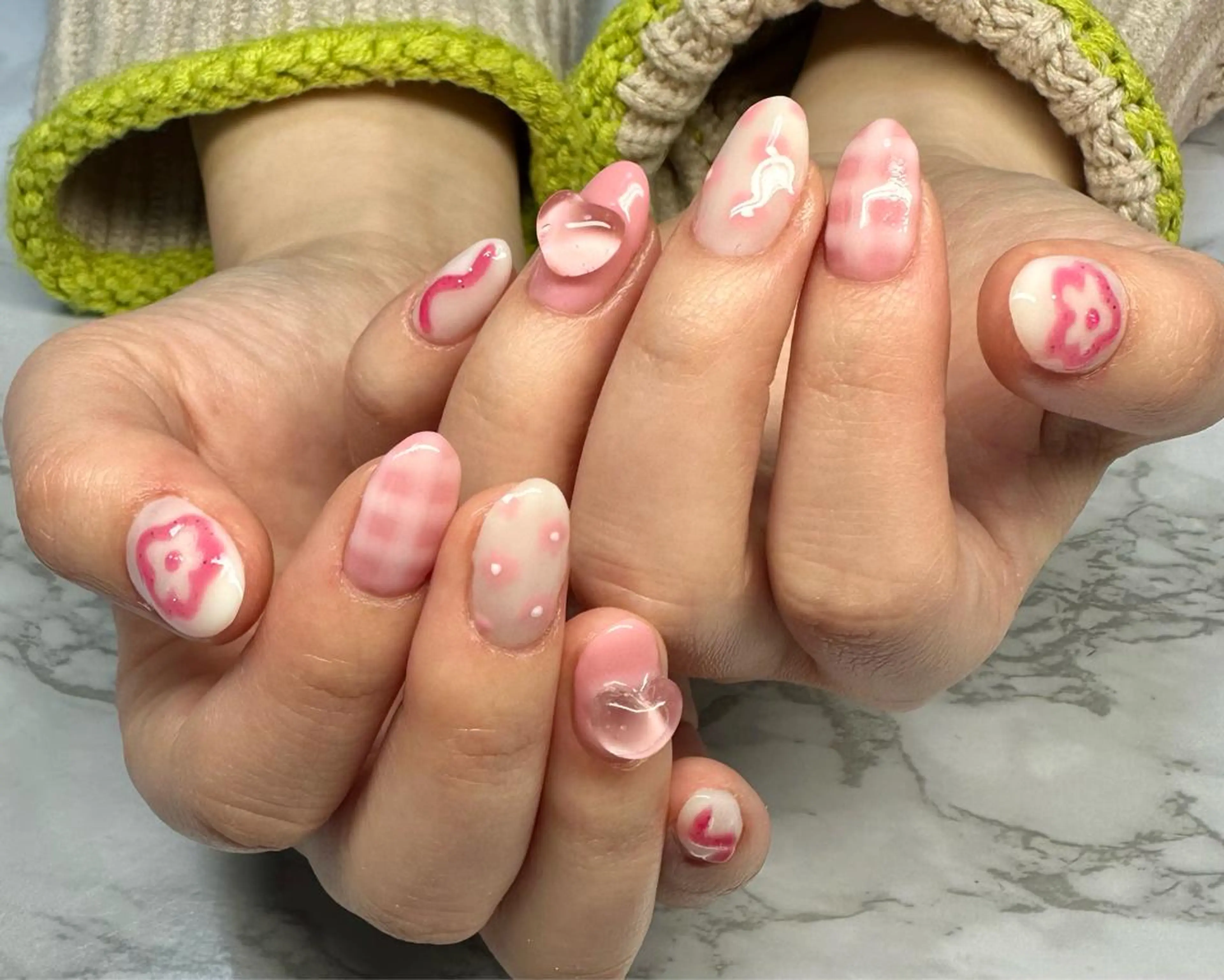 ネイル M.N_ nailのネイルデザイン