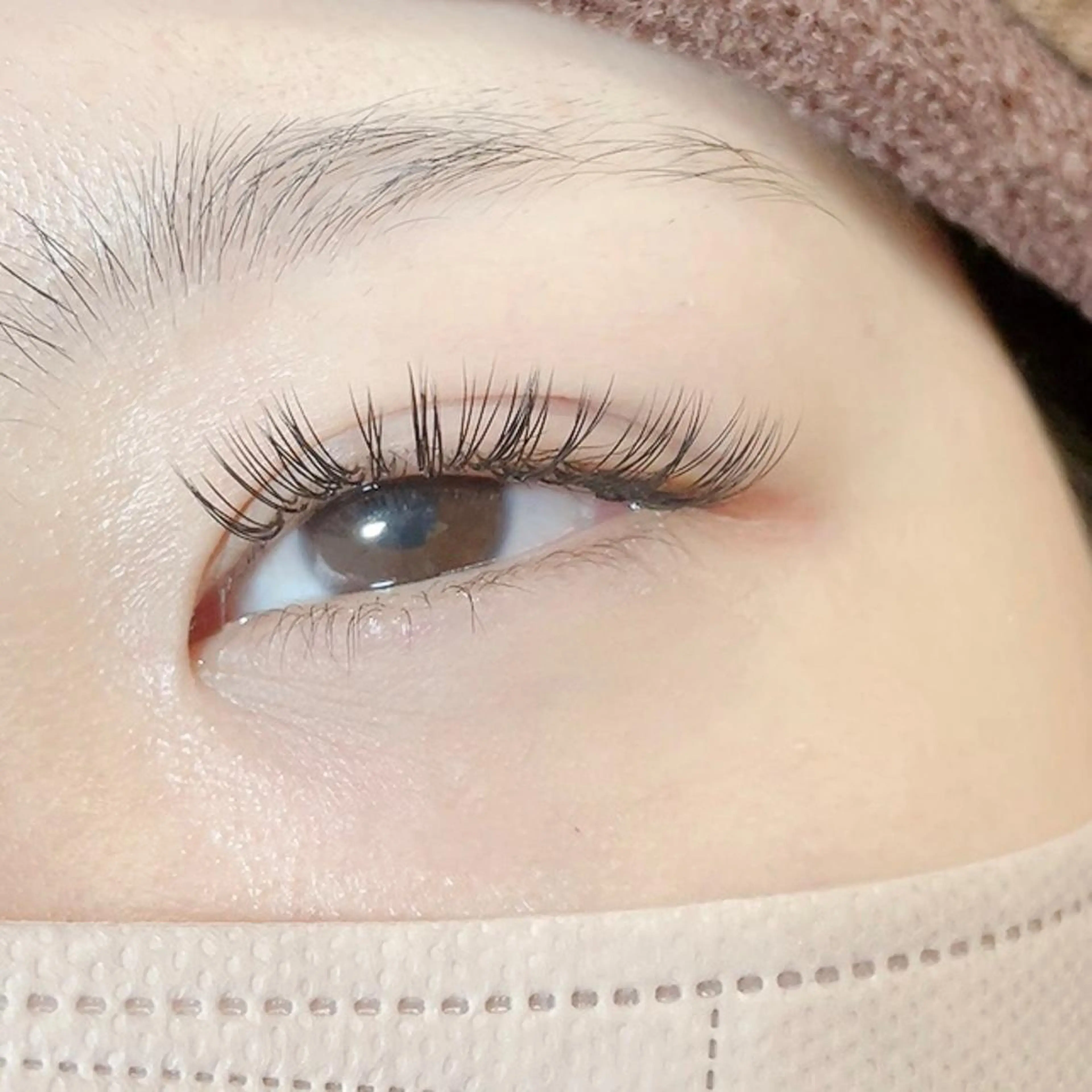 ❣️限定クーポン❣️🩵ご新規様限定フラットラッシュオフ込み120本➕アイシャンプー➕コーティング付🩵の写真