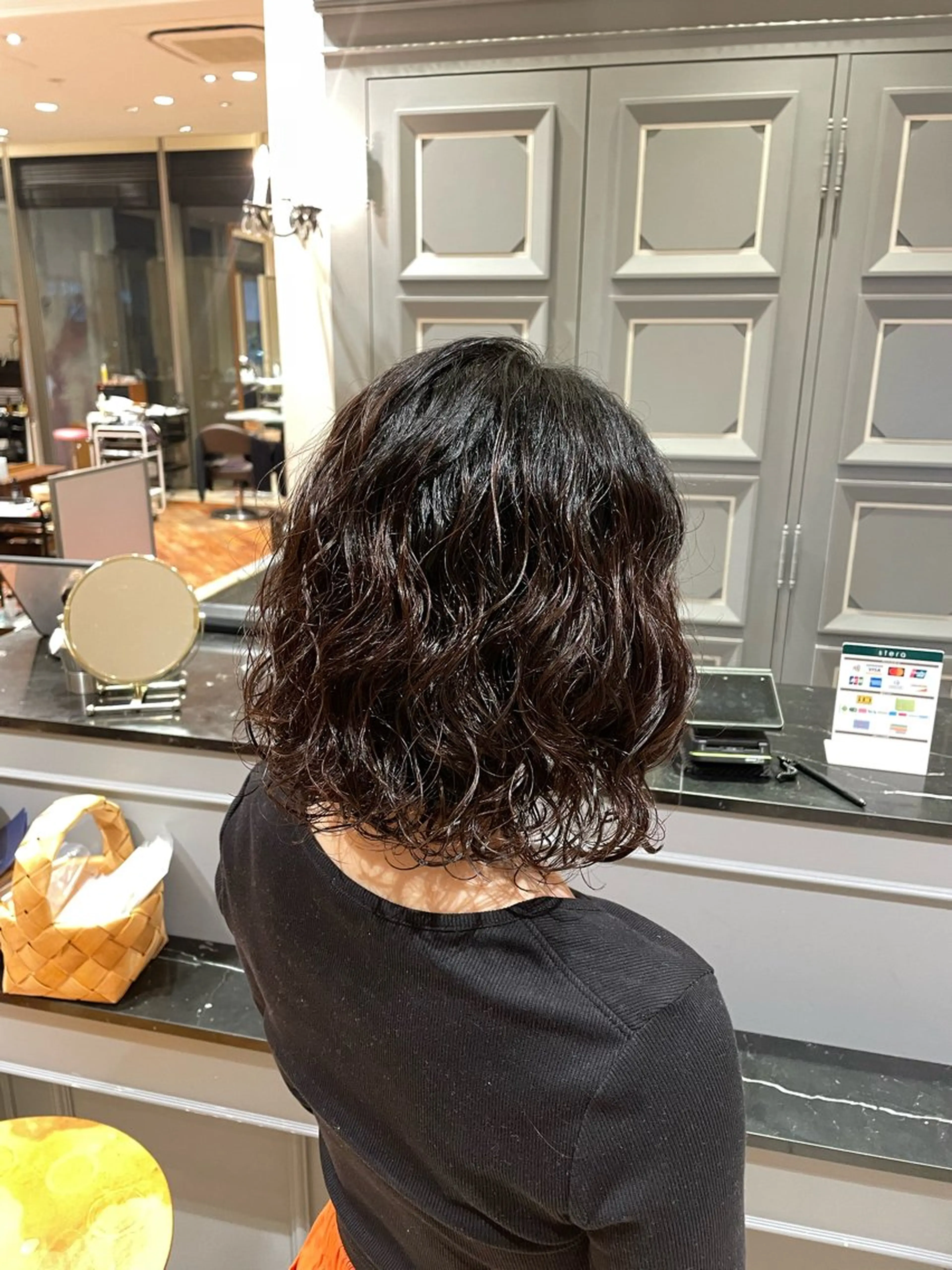 ショート ボブ 大阪梅田 稲葉利也斗のヘアスタイル