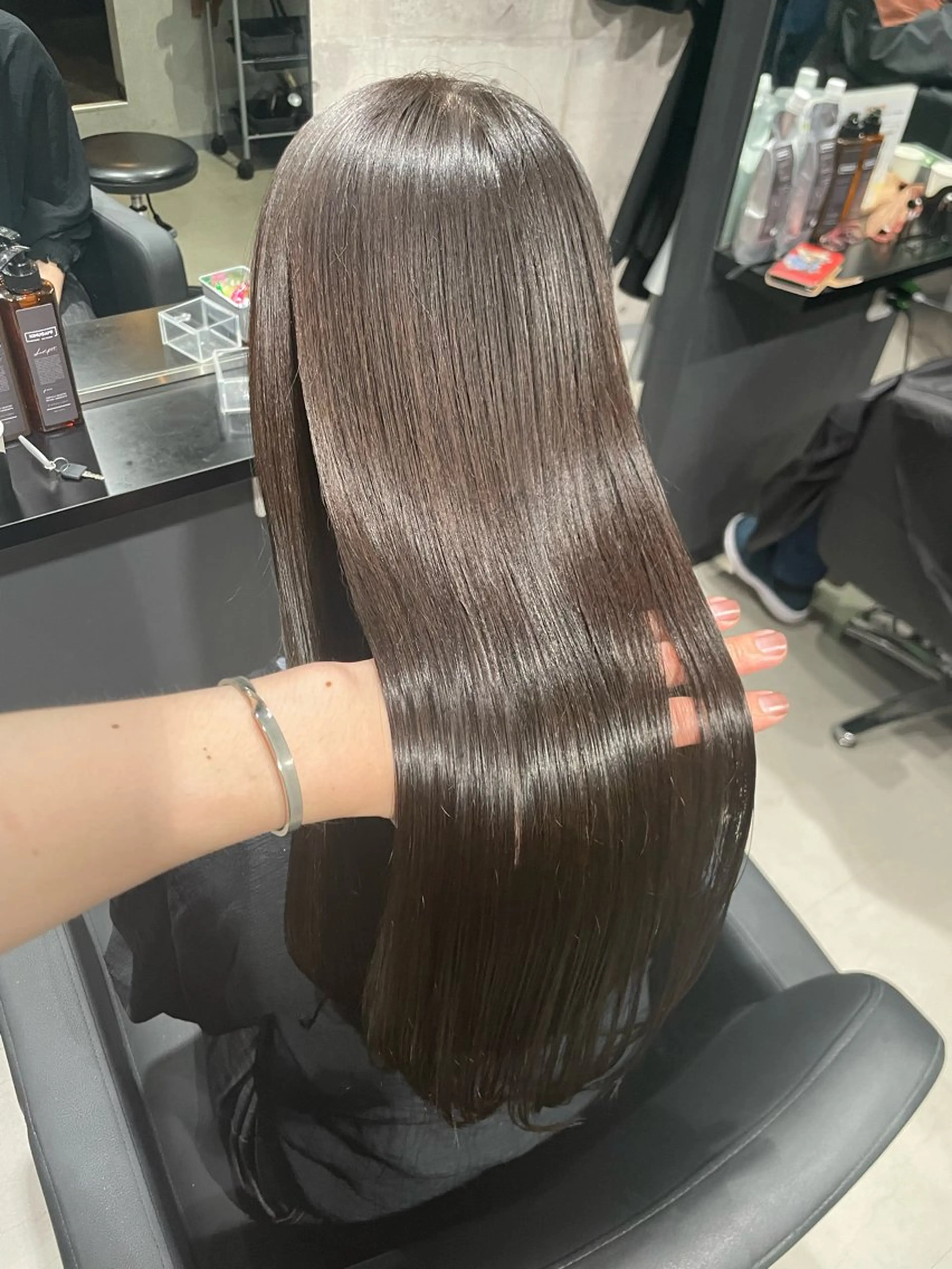 ロング カラー グレージュ オリーブグレージュ オリーブグレー 🫧透明感/美髪🫧 Hiroakiのヘアスタイル