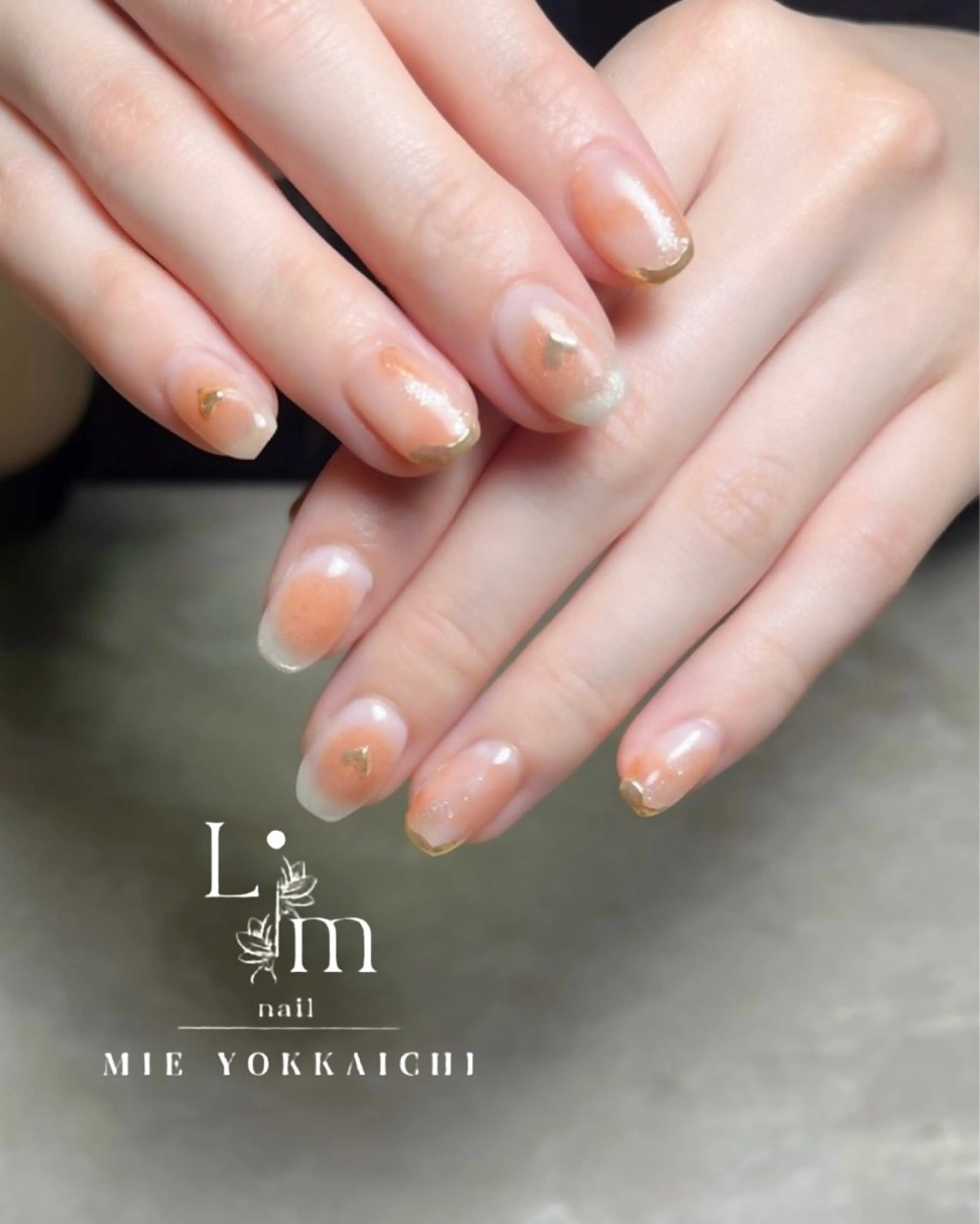 ネイル アートネイル 持ち込み Li.m nail リム ネイルのネイルデザイン