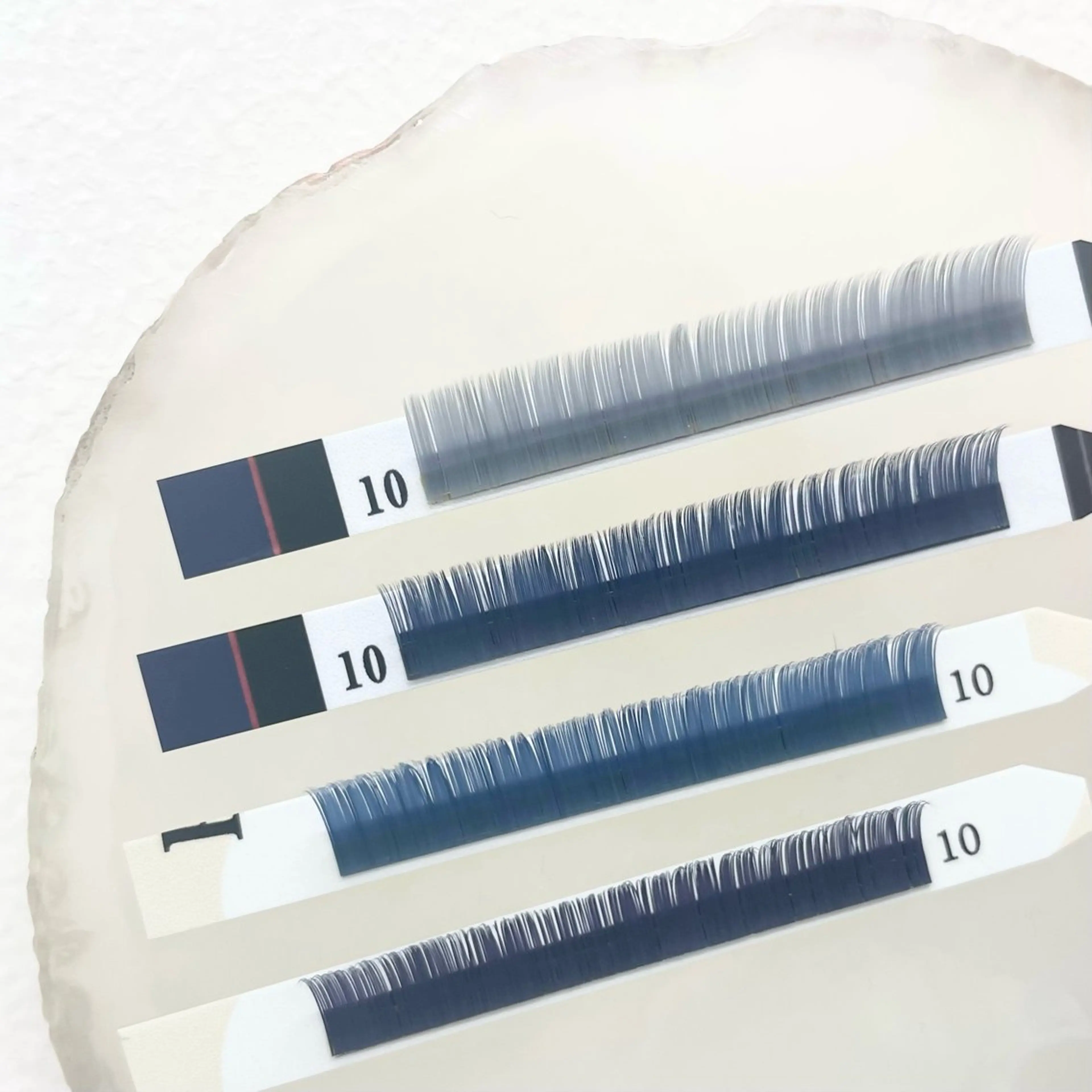 マツエク・マツパ カラーマツエク フラットラッシュ KITAZUMI MAYUのマツエク・マツパデザイン