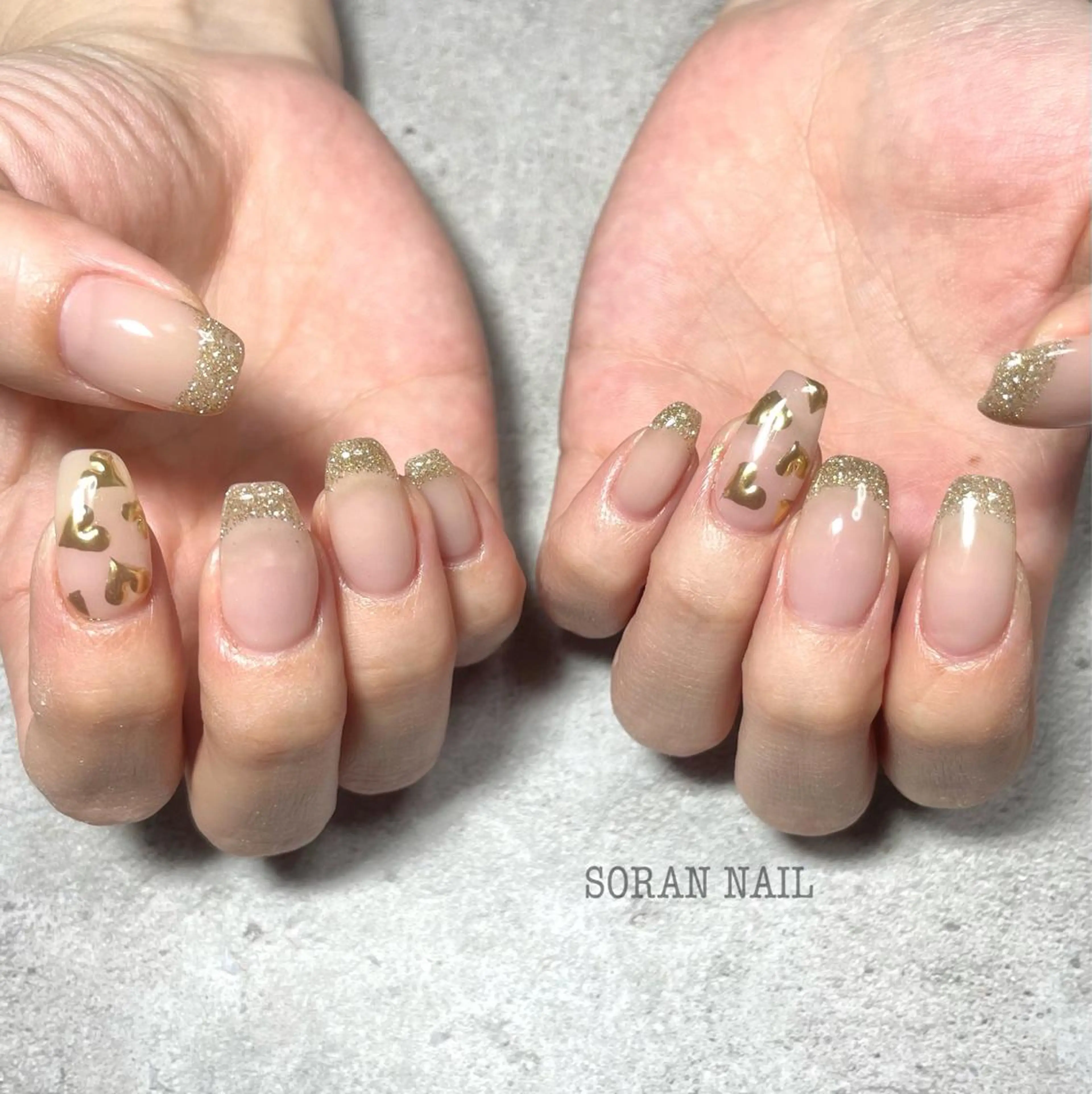 ネイル ハンドネイル soran nailのネイルデザイン