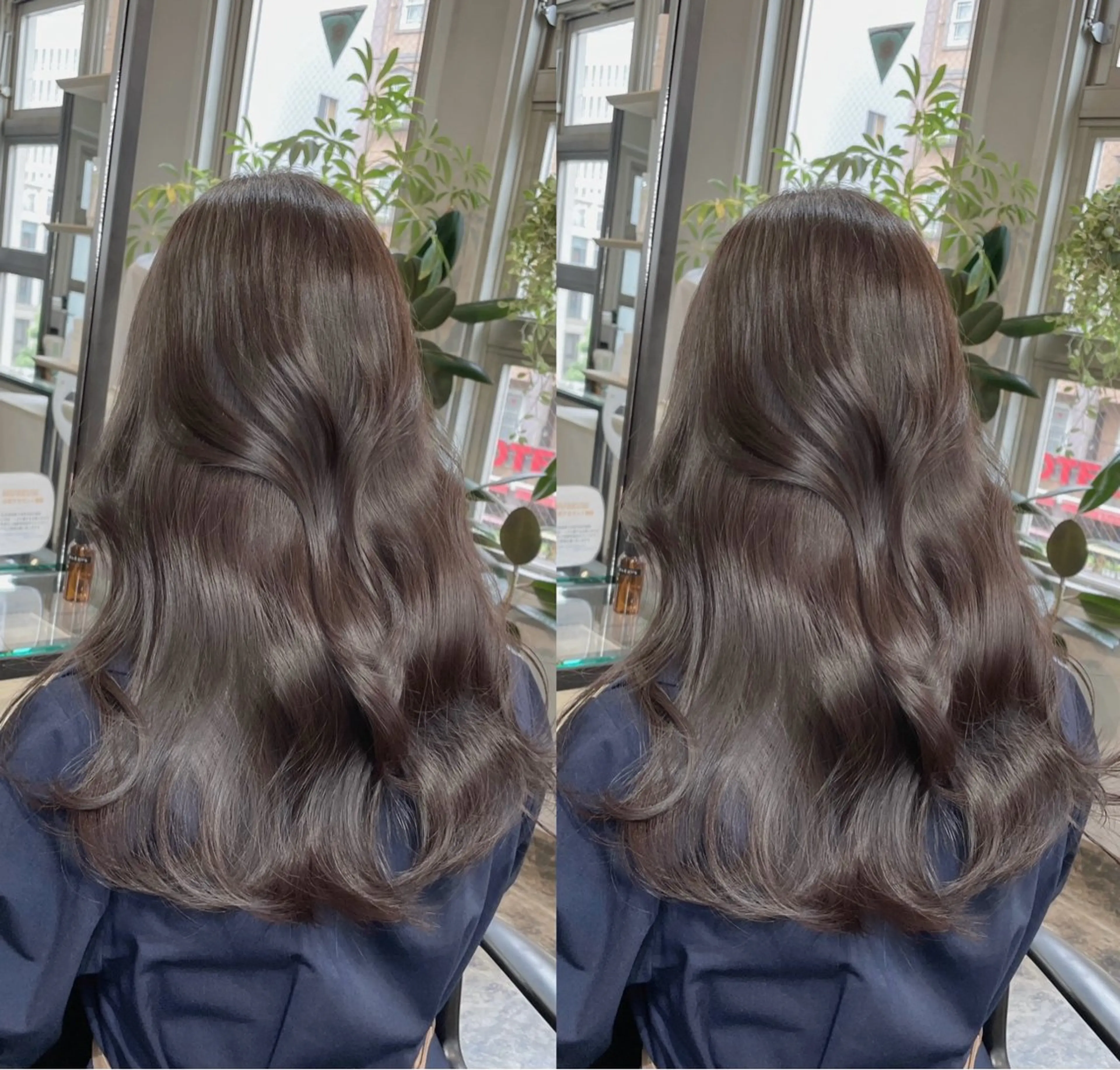 ✨新規限定クーポン✨似合わせカット＋ダメージレス透明感カラー＋業界最高5stepTOKIOトリートメントの写真