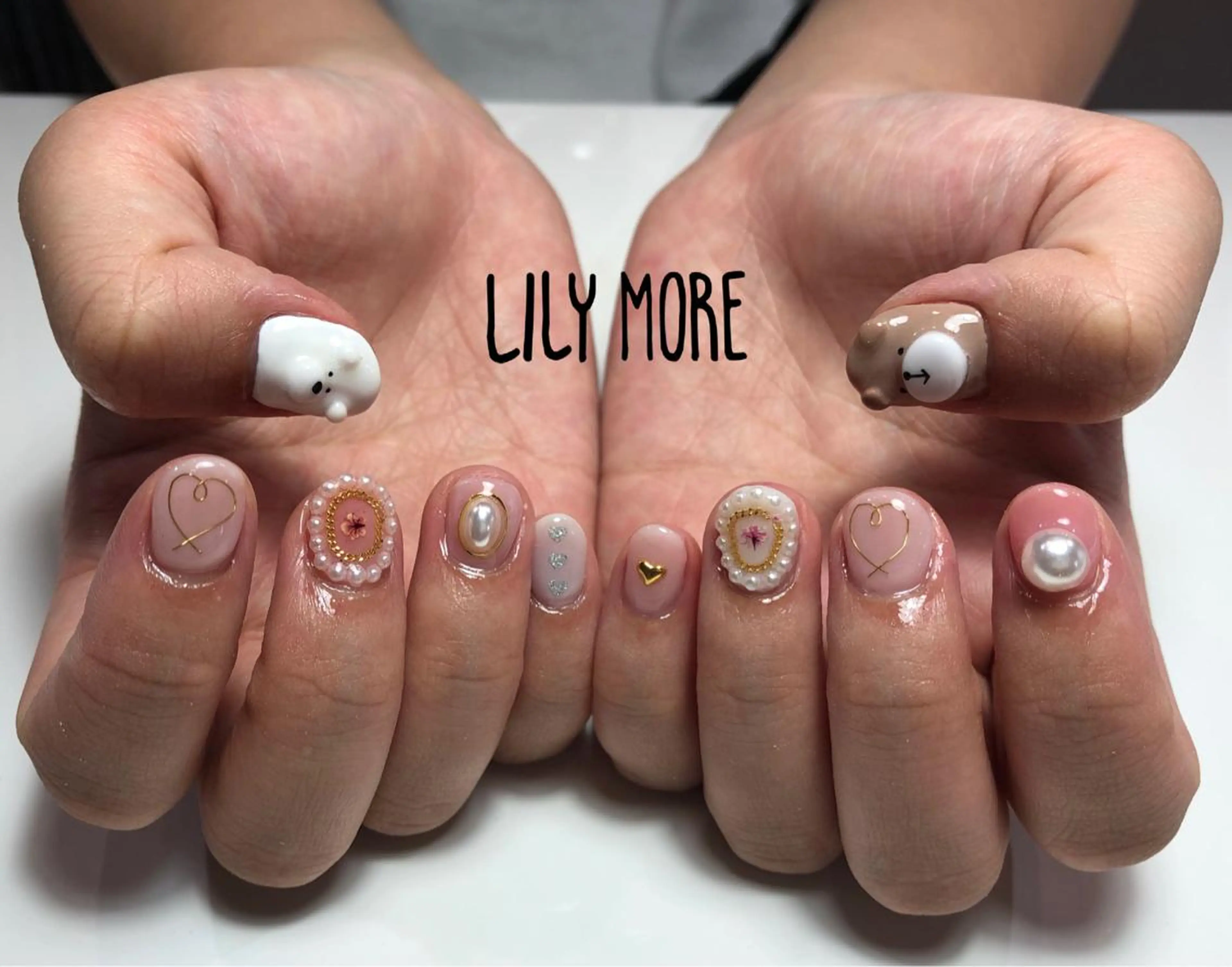 ネイル Lily closetのネイルデザイン