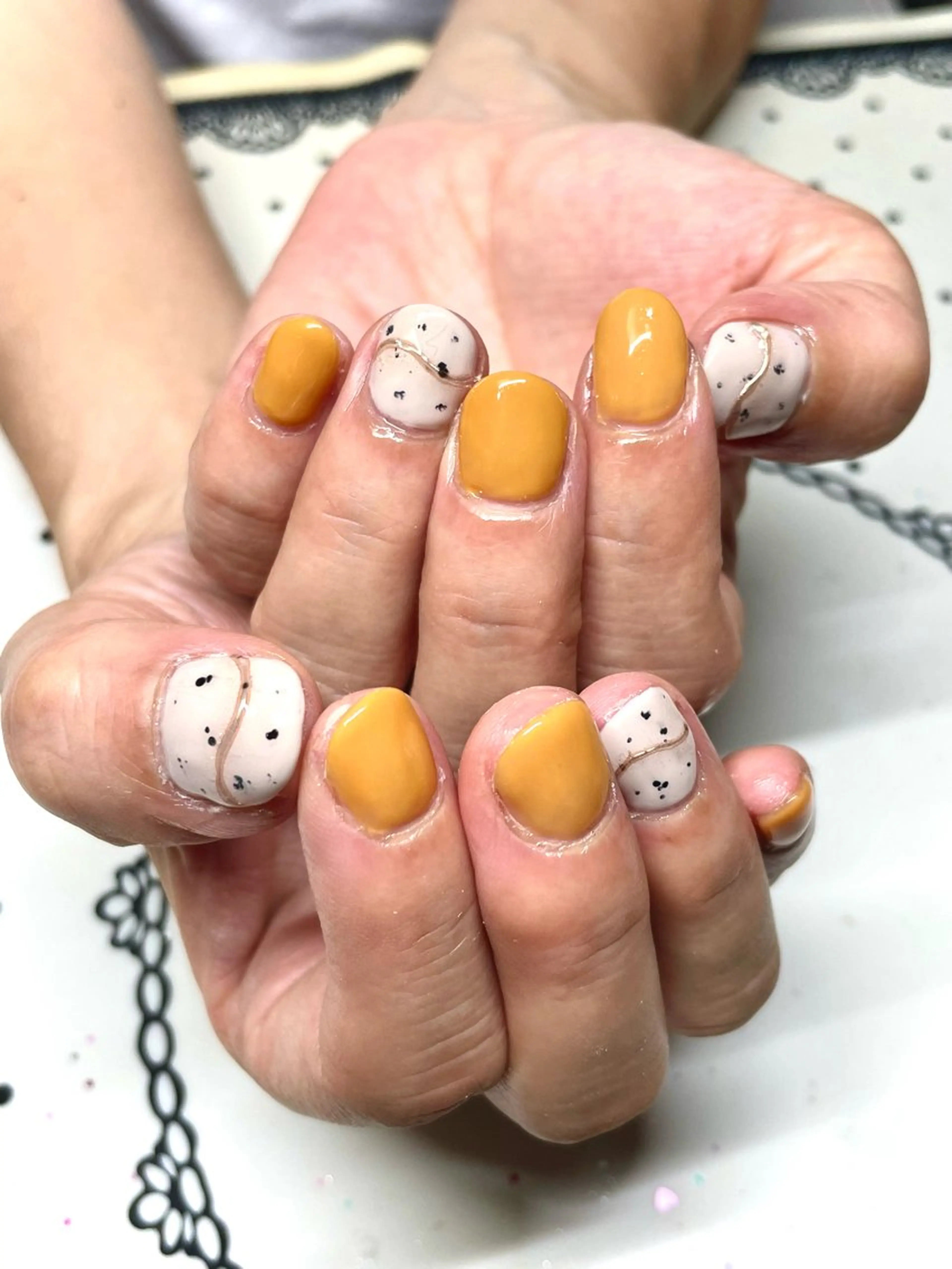ネイル ハンドネイル nailist cocoのネイルデザイン