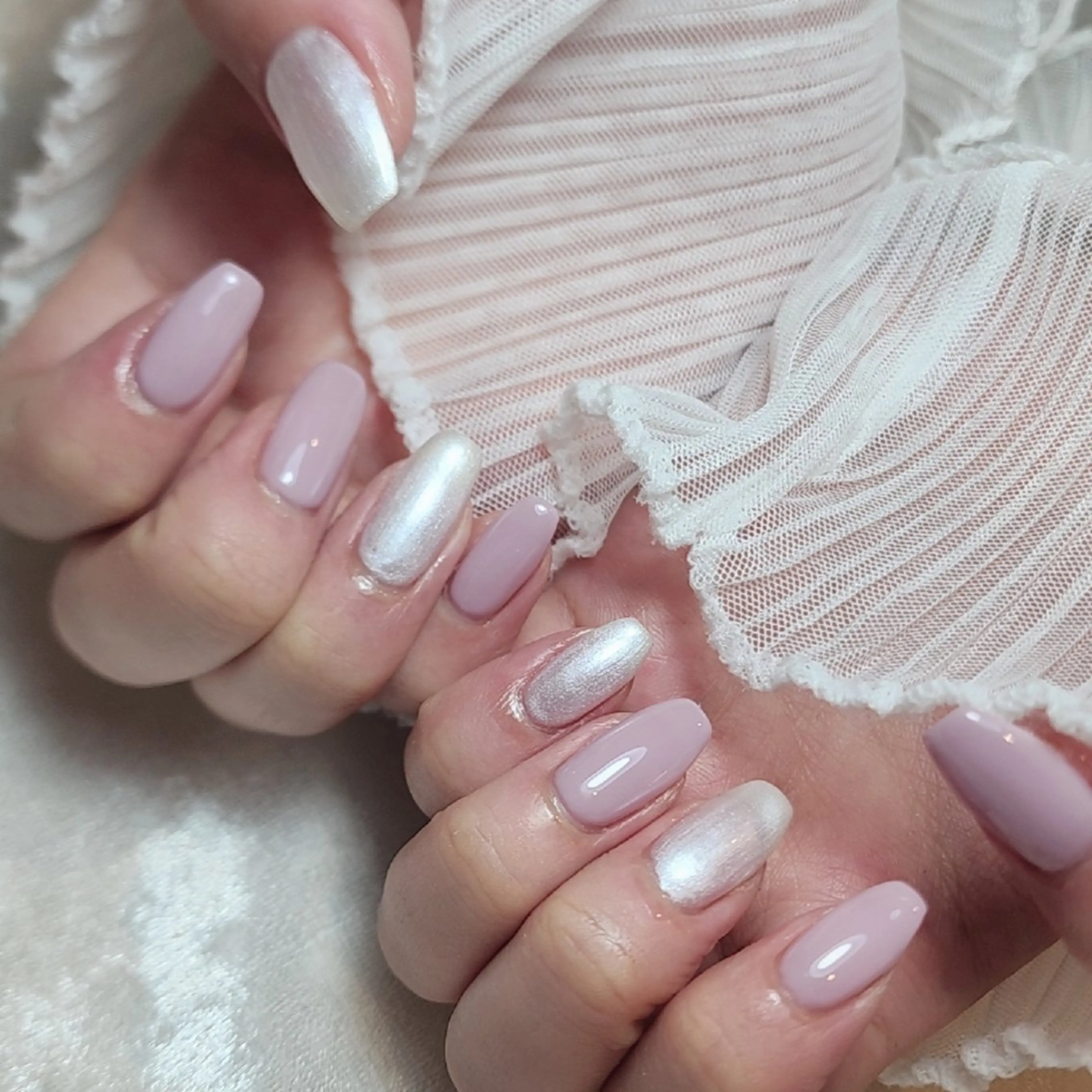 ネイル ハンドネイル Runanail.☽ 鶴ヶ峰　naruのネイルデザイン