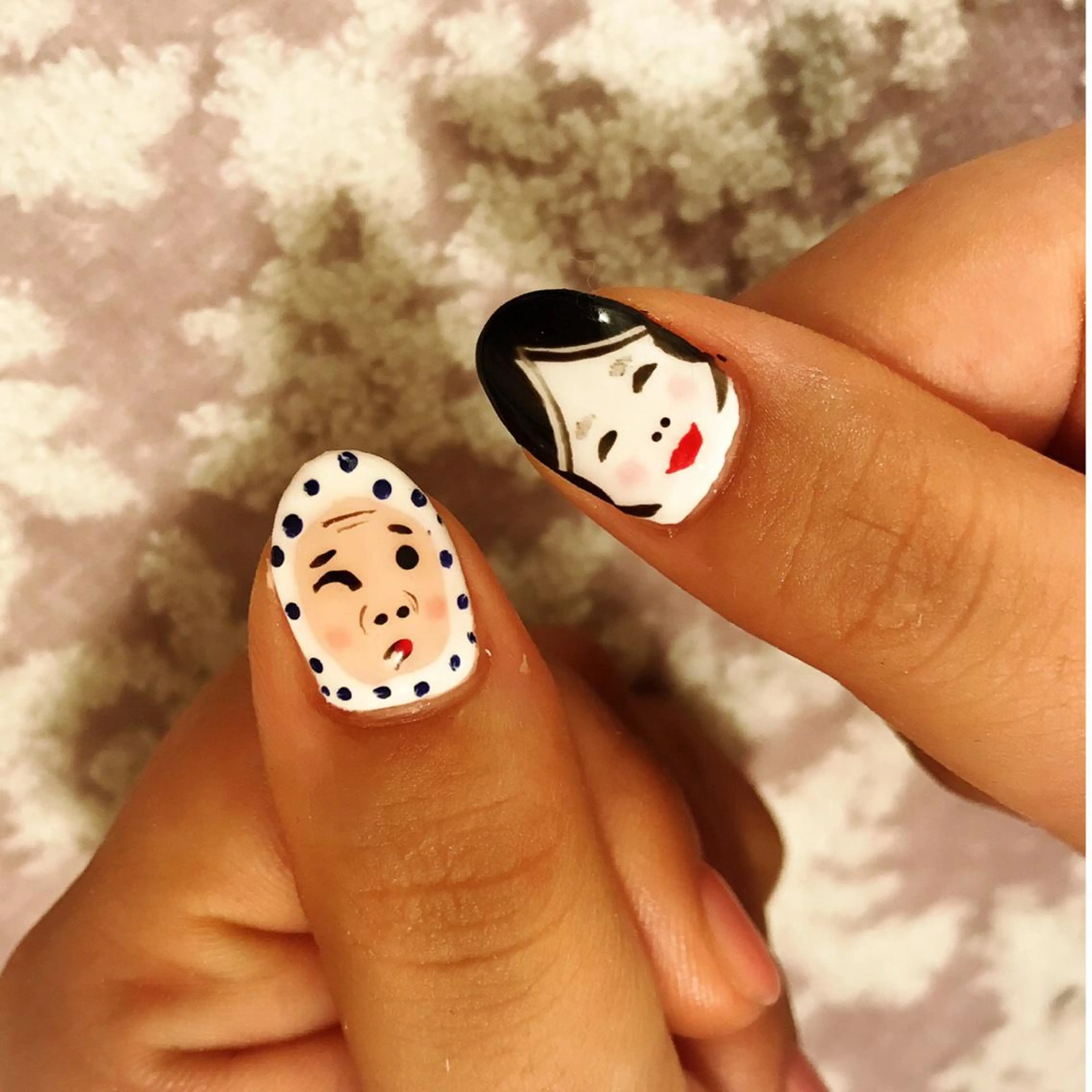 ネイル 名倉 なな子のネイルデザイン