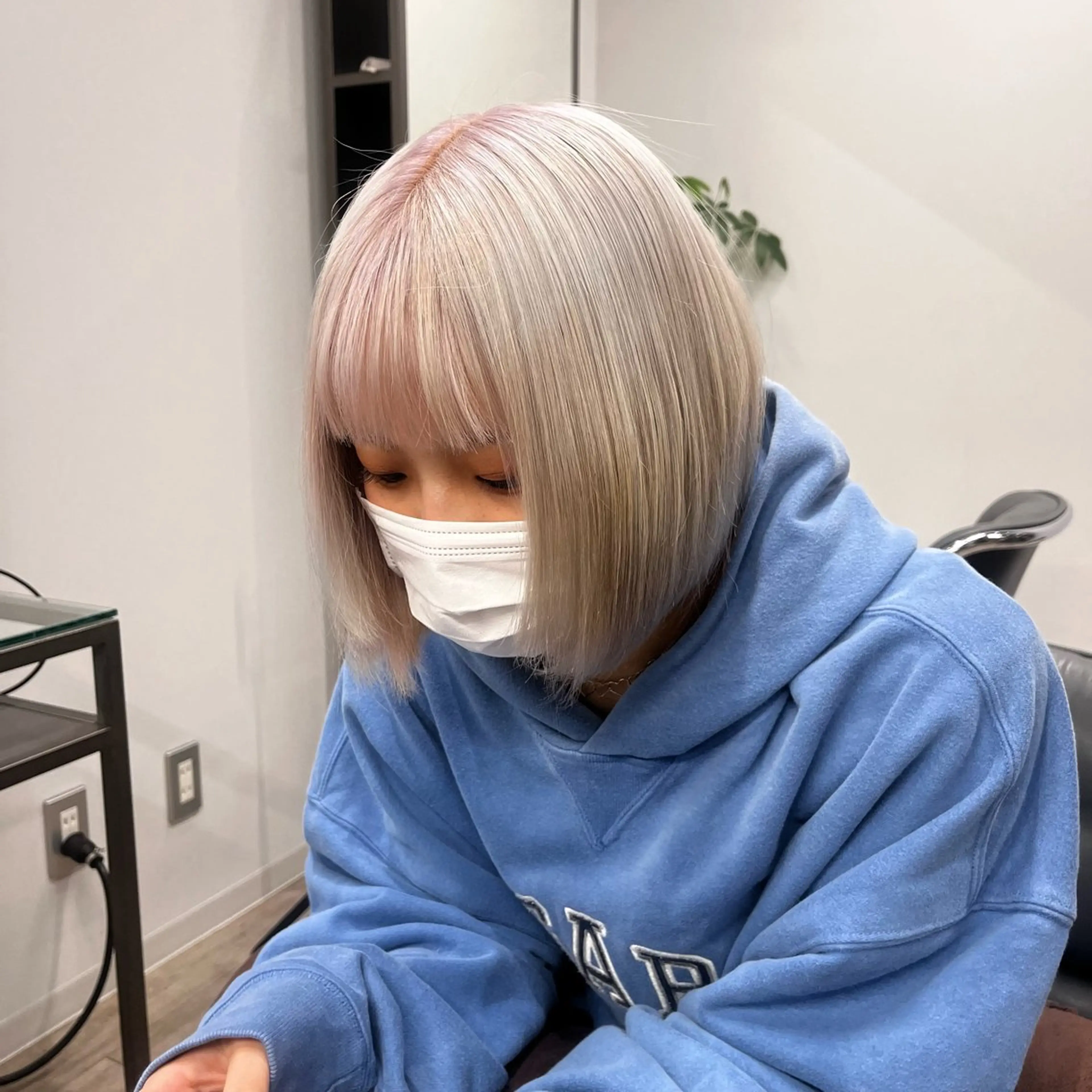 ショート ボブ JIN/暖色カラー /髪質改善/艶髪のヘアスタイル