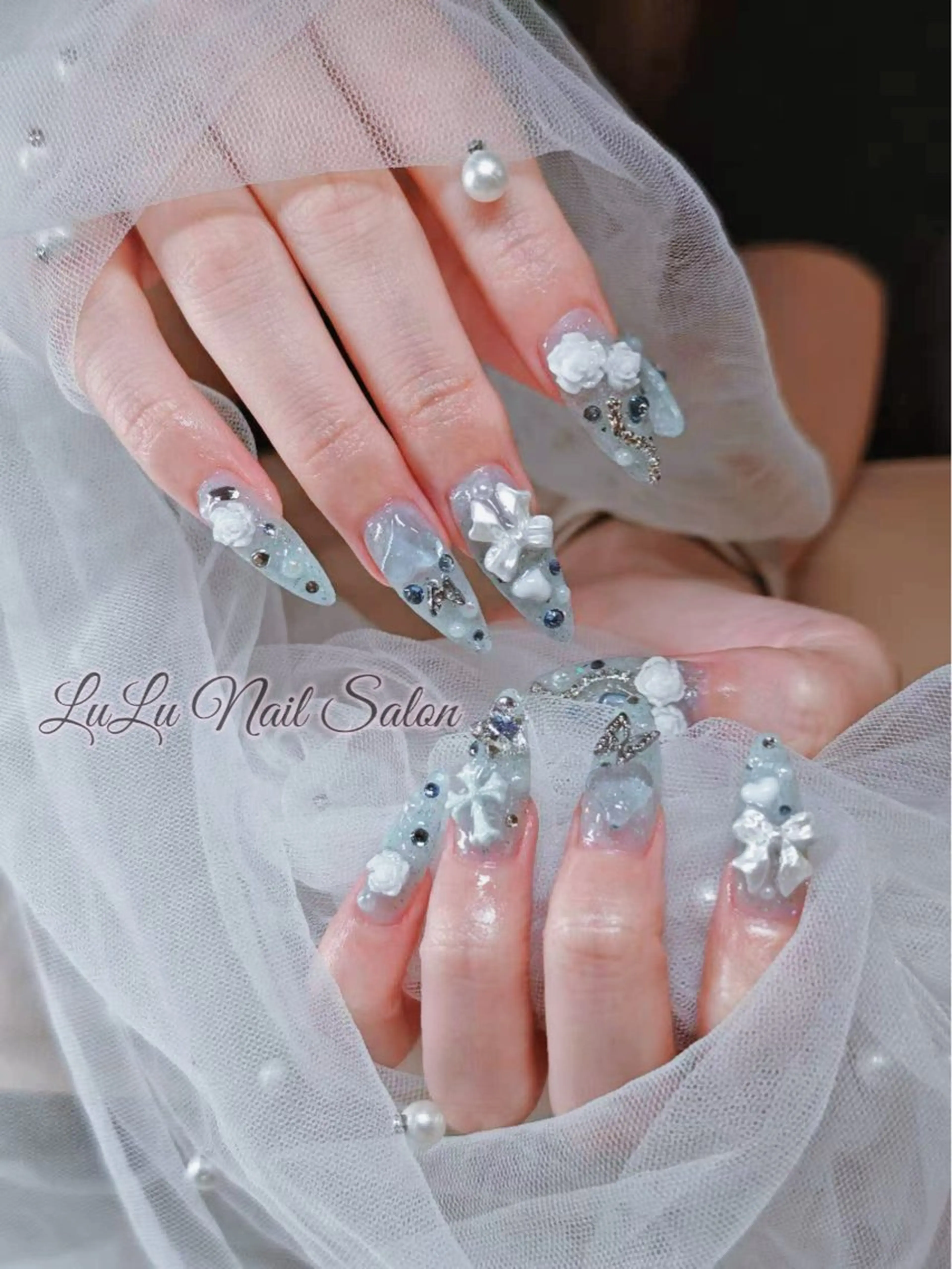 ネイル ハンドネイル LU LU NailSalonのネイルデザイン