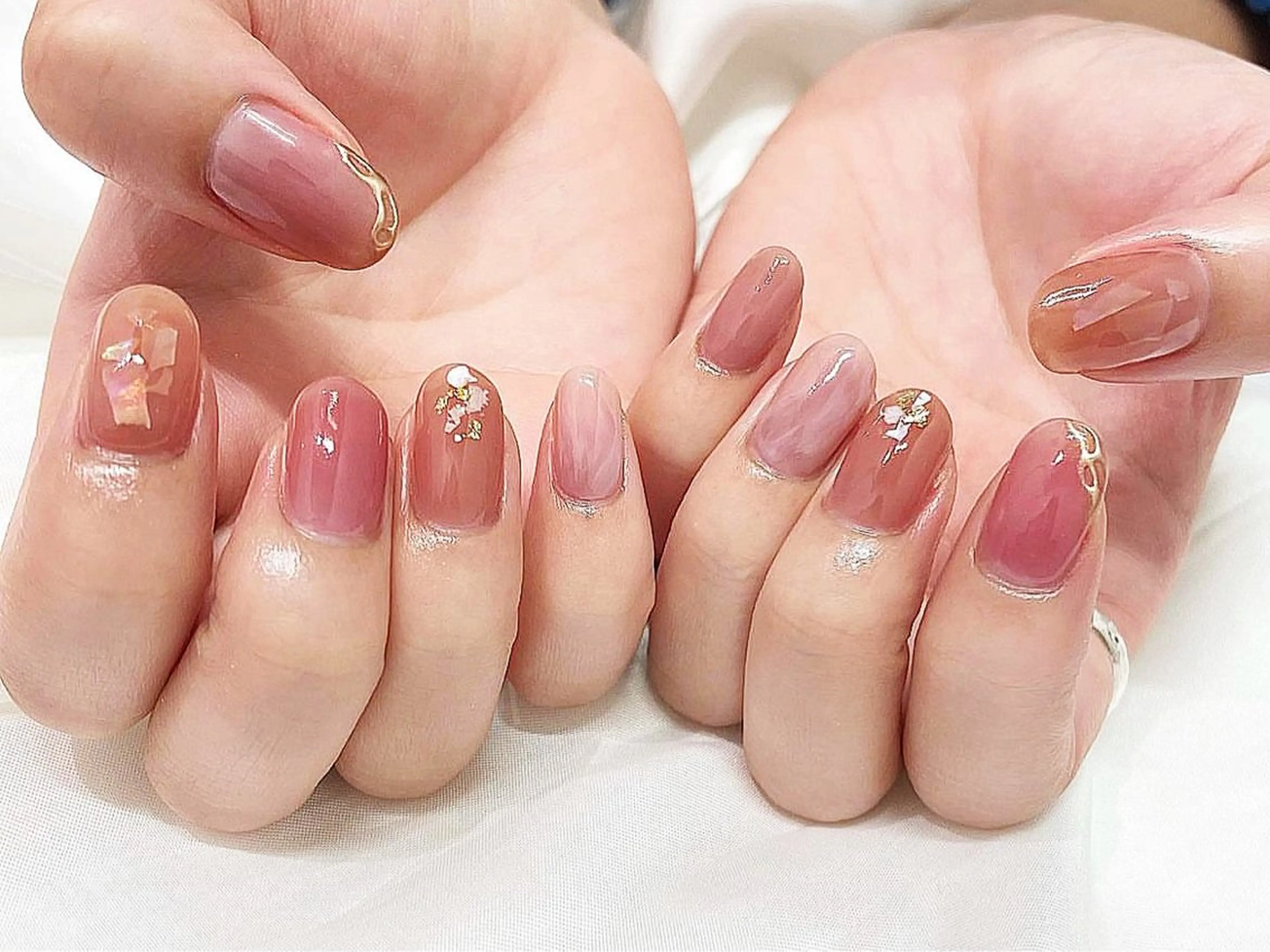 ネイル ハンドネイル VIVIAN リサのネイルデザイン