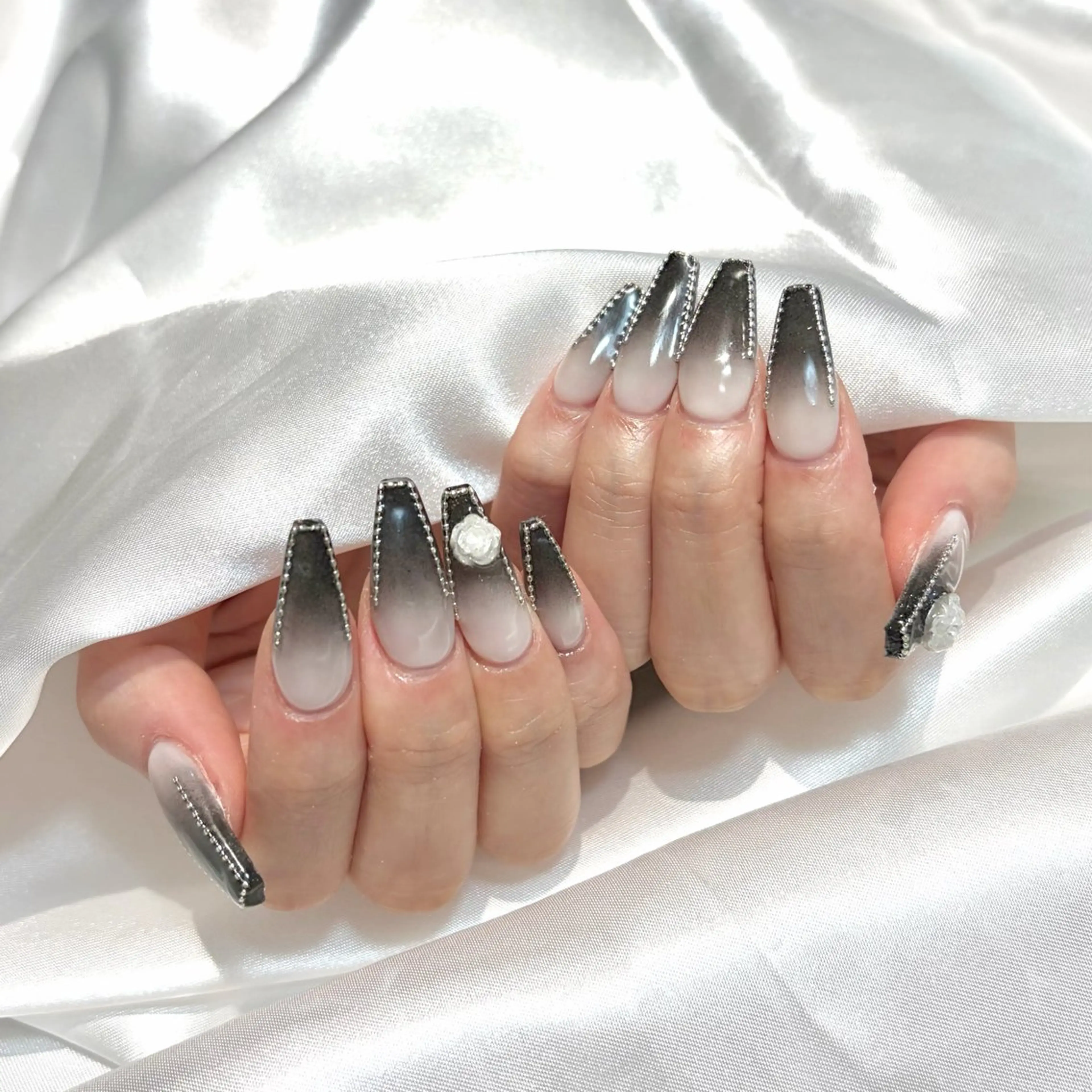 ネイル ハンドネイル WISTERIA rirunaのネイルデザイン