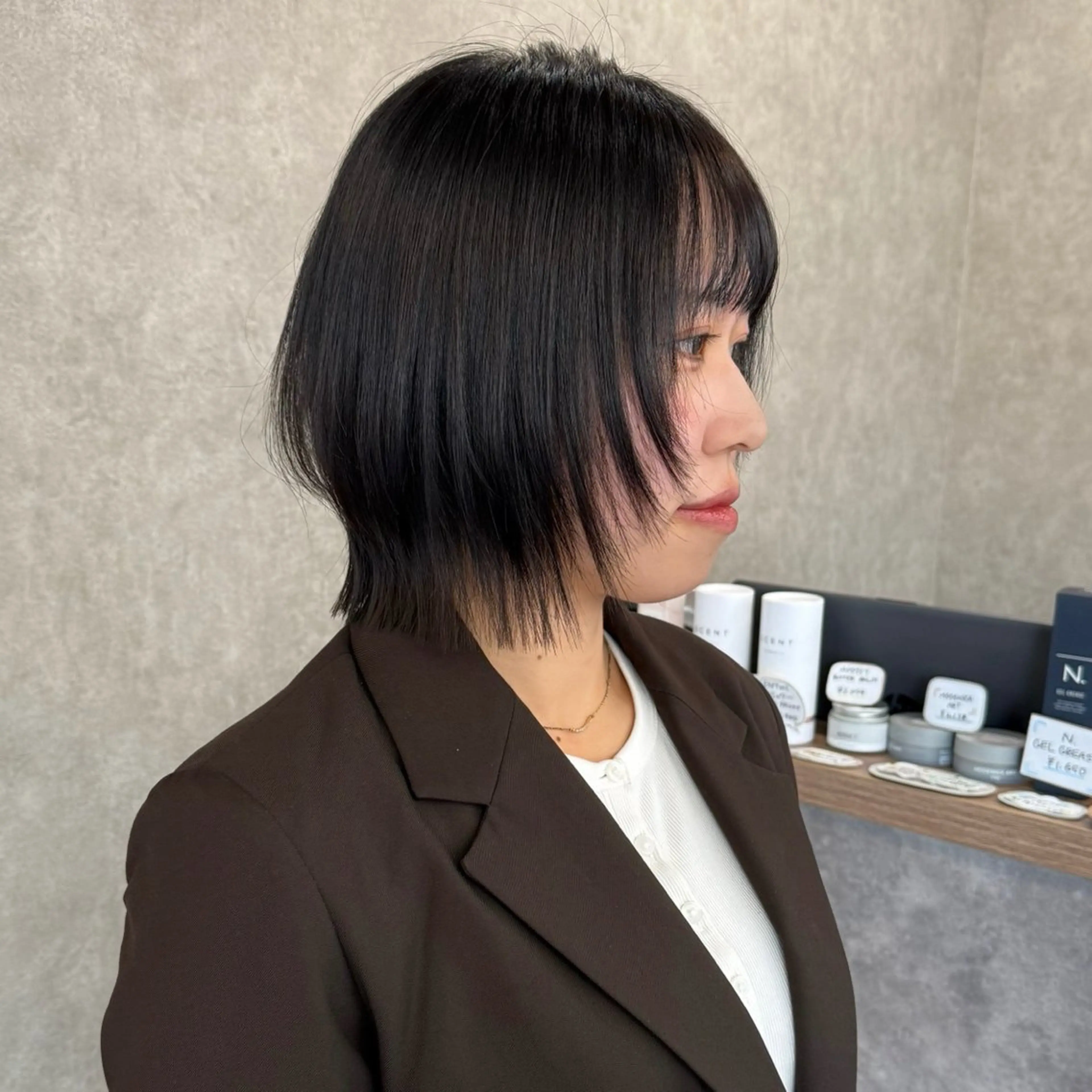ショート カット 丸みショート🧸 積田 佳奈のヘアスタイル