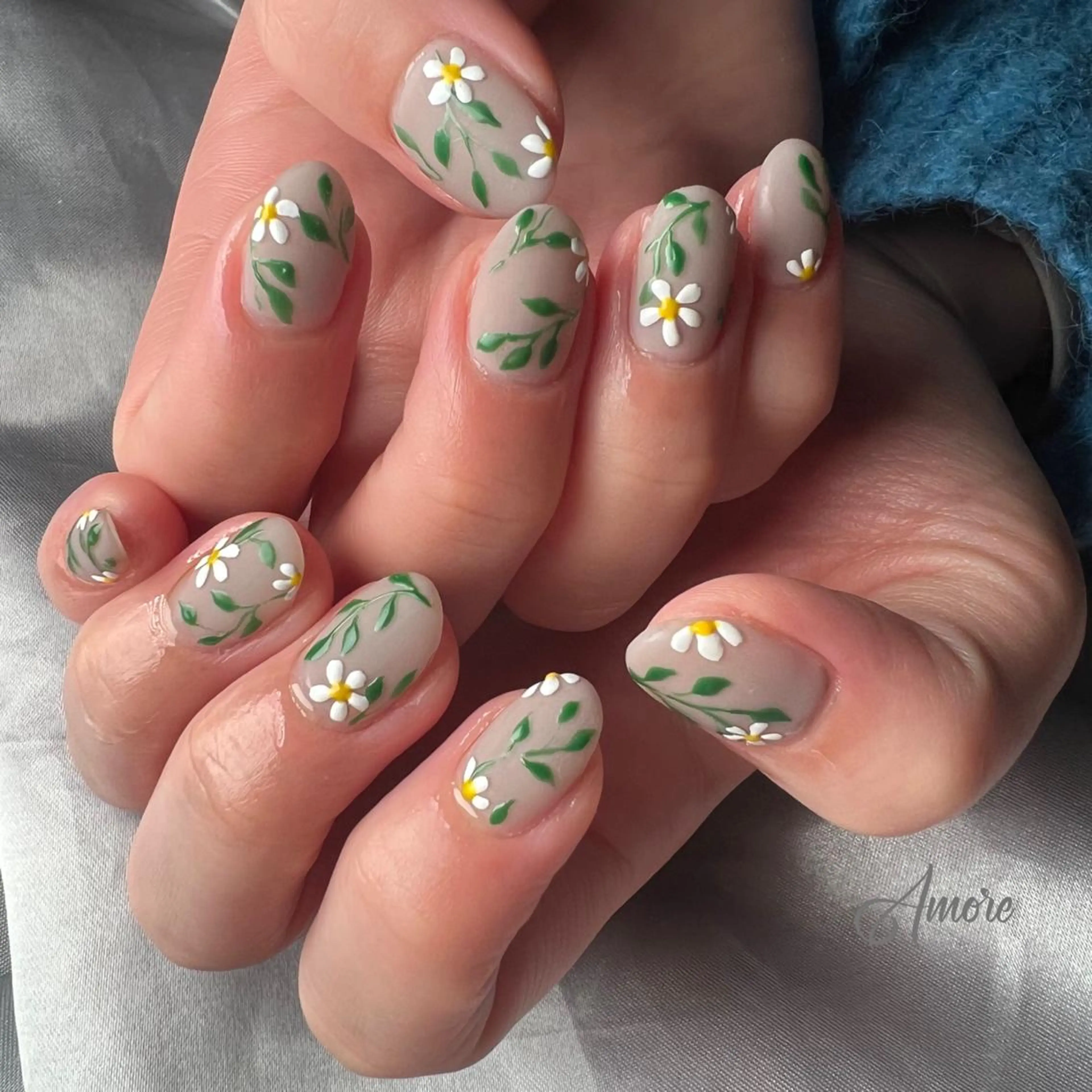 ネイル ジェルネイル 韓国ネイル ミラーネイル オフィスネイル パラジェル You kyehwaのネイルデザイン