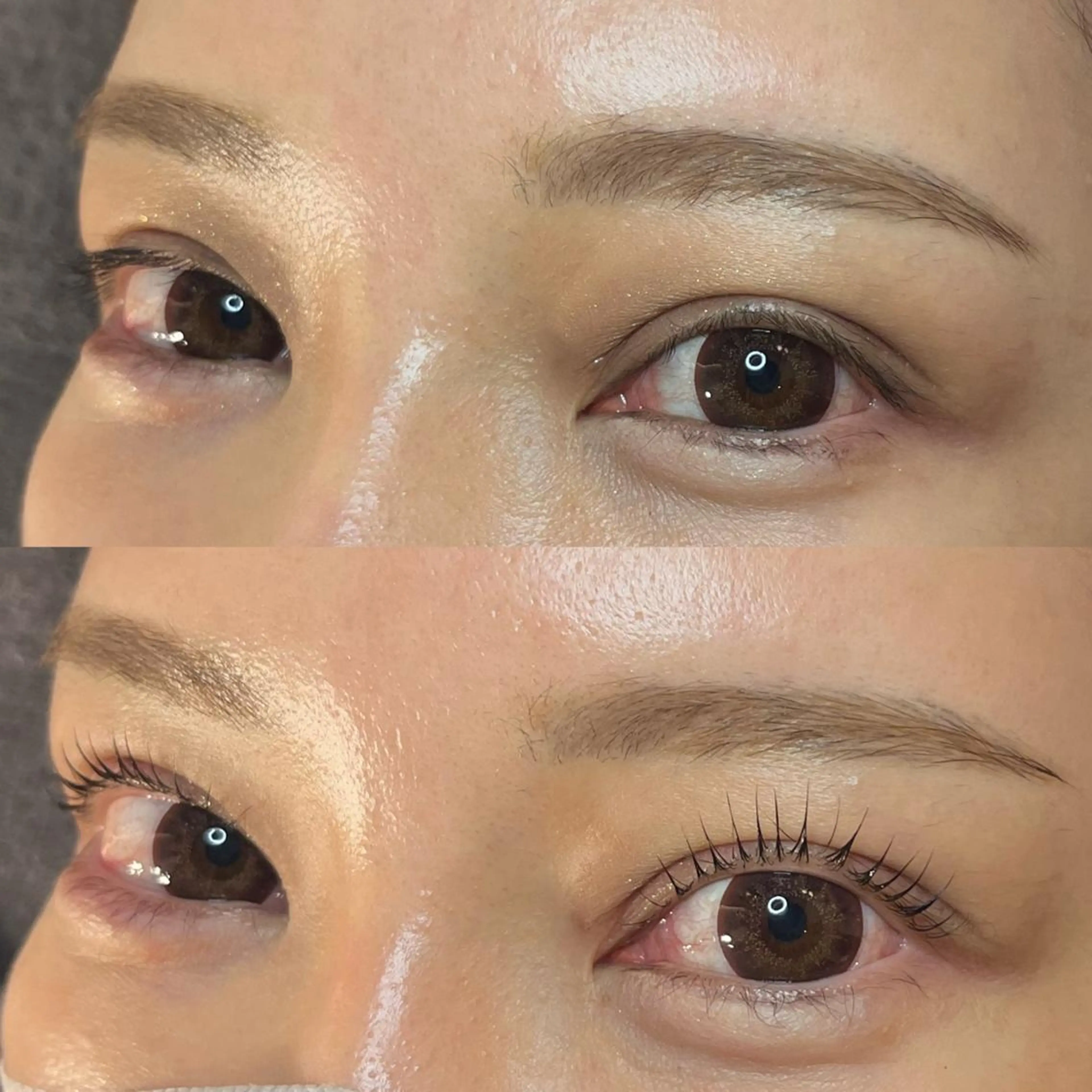 マツエク・マツパ パリジェンヌラッシュリフト マツパ seReno eyebrow&eyelash目黒本店所属・seReno KOHAKUの眉毛・アイブロウイメージ