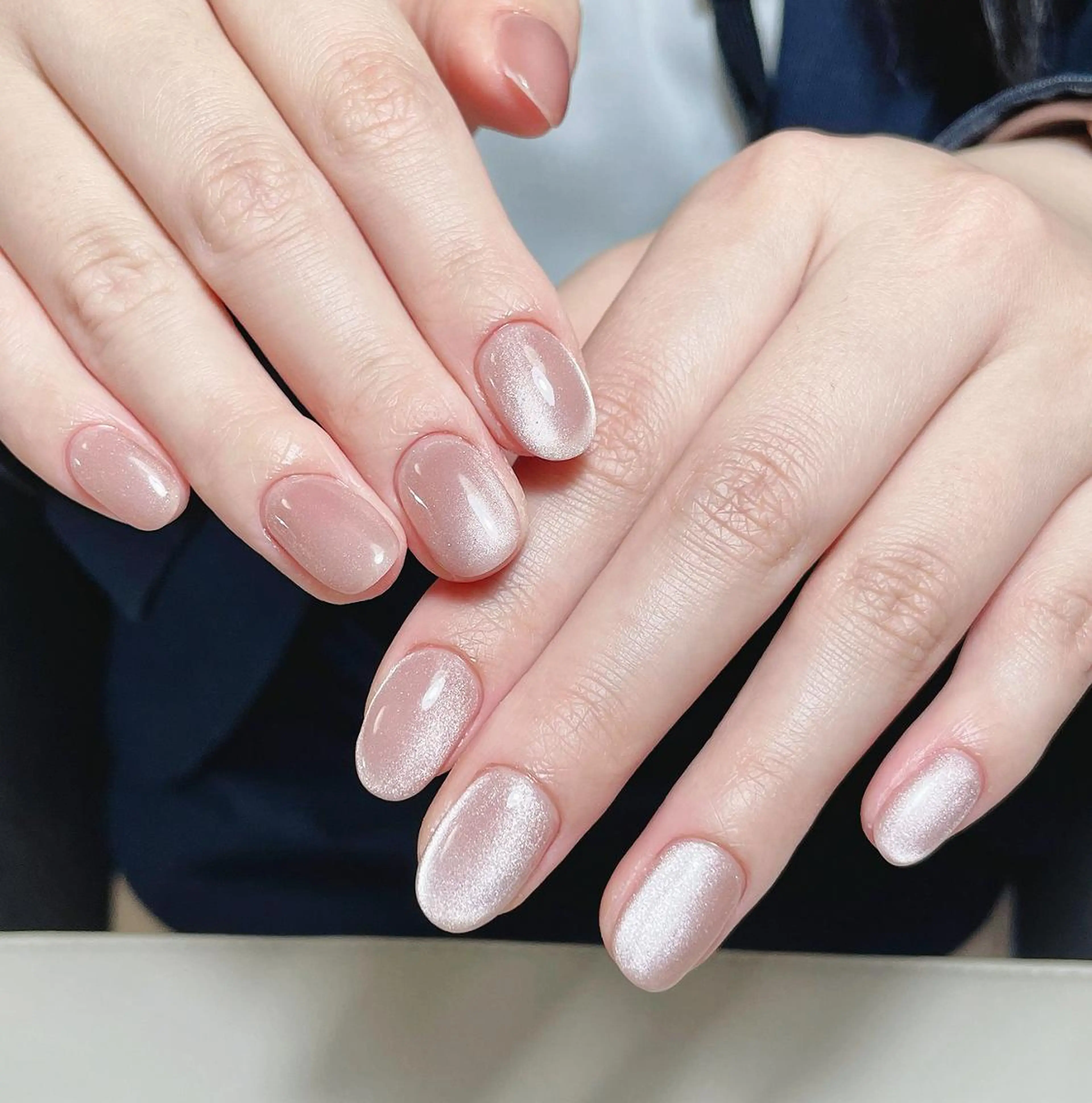 ネイル ハンドネイル ハンドケア 🍑 momo_nailのネイルデザイン