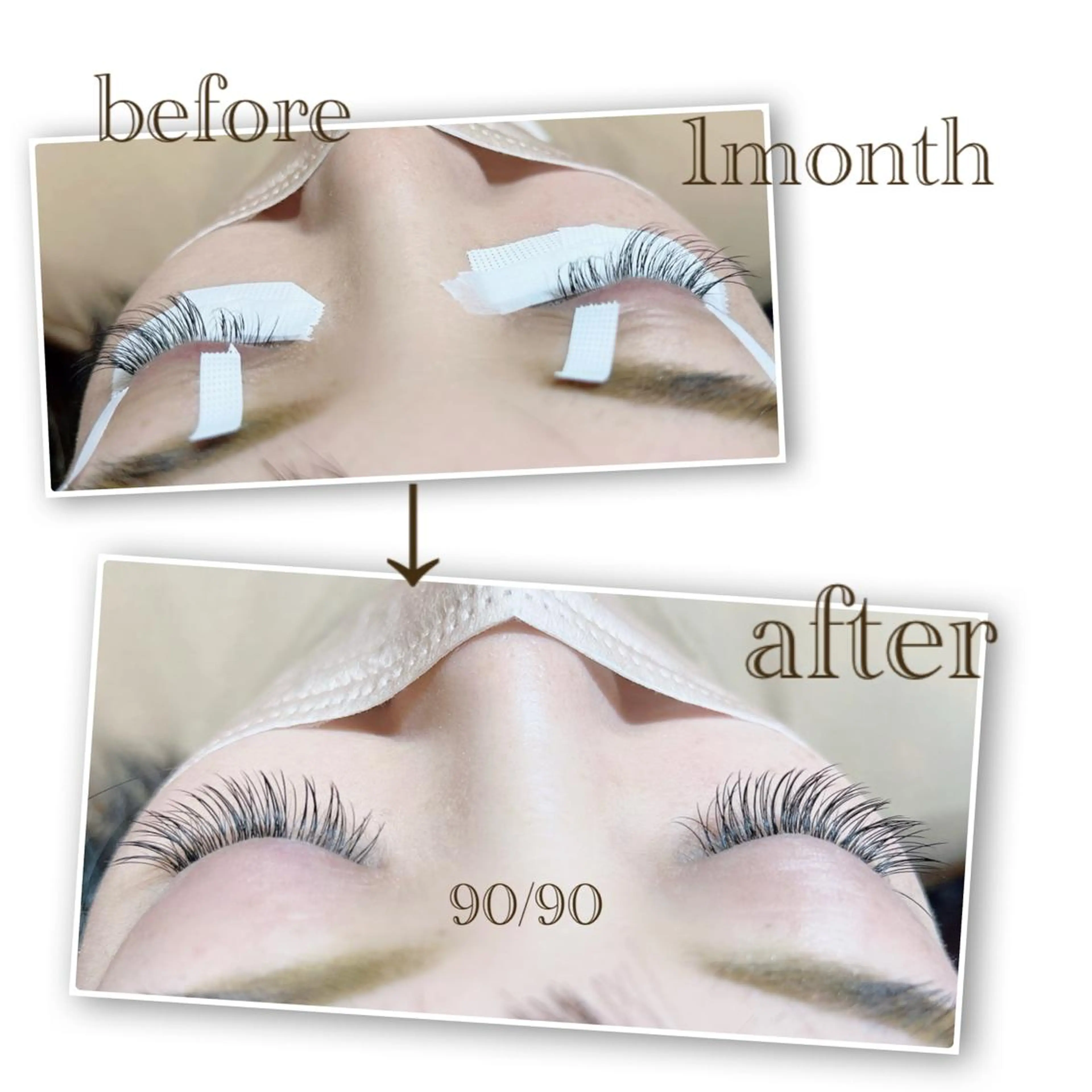 マツエク・マツパ picola 所沢 橋本のマツエク・マツパデザイン