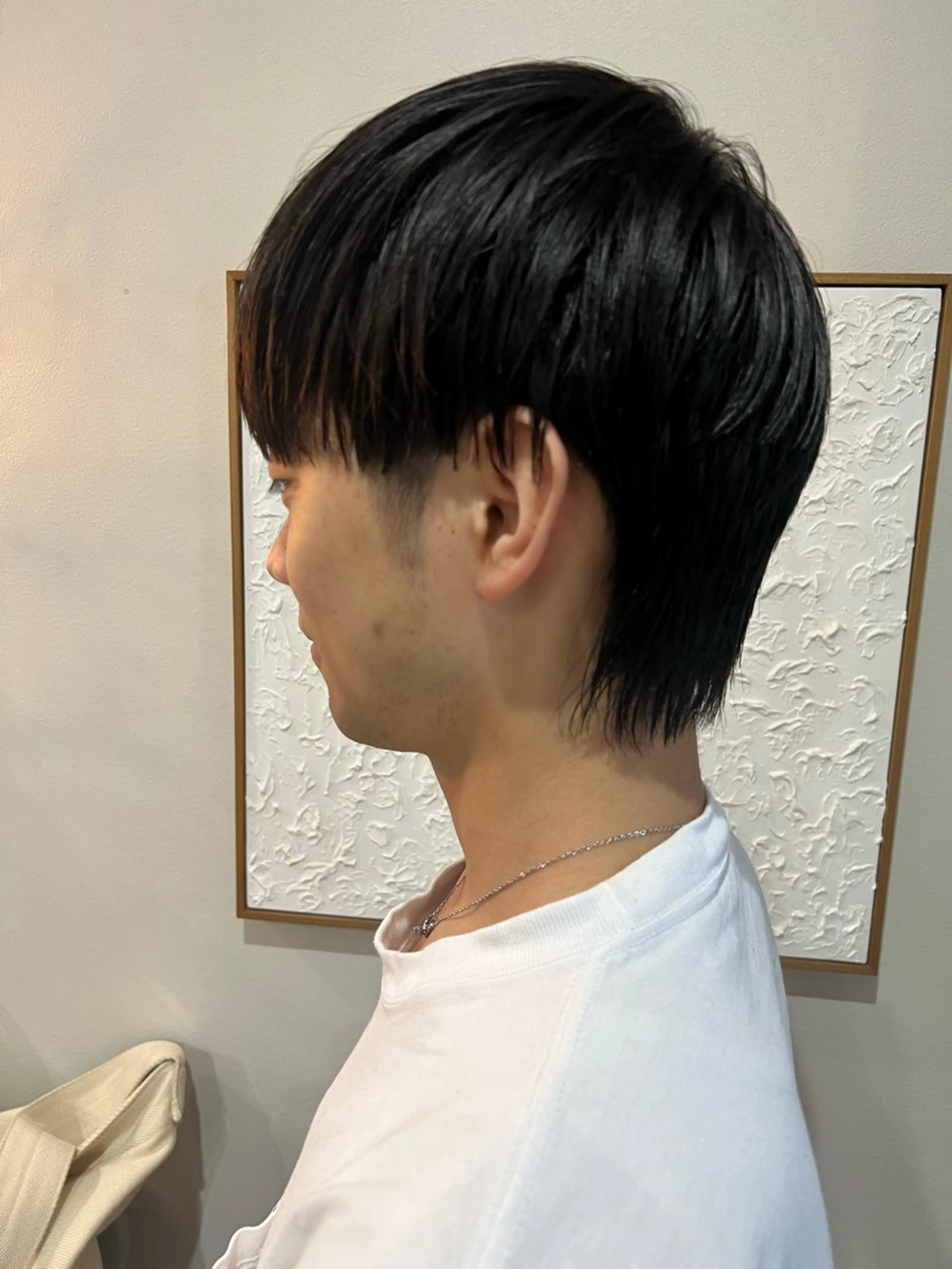 メンズ マッシュウルフ マッシュ メンズウルフカット ウルフカット はる haruのヘアスタイル