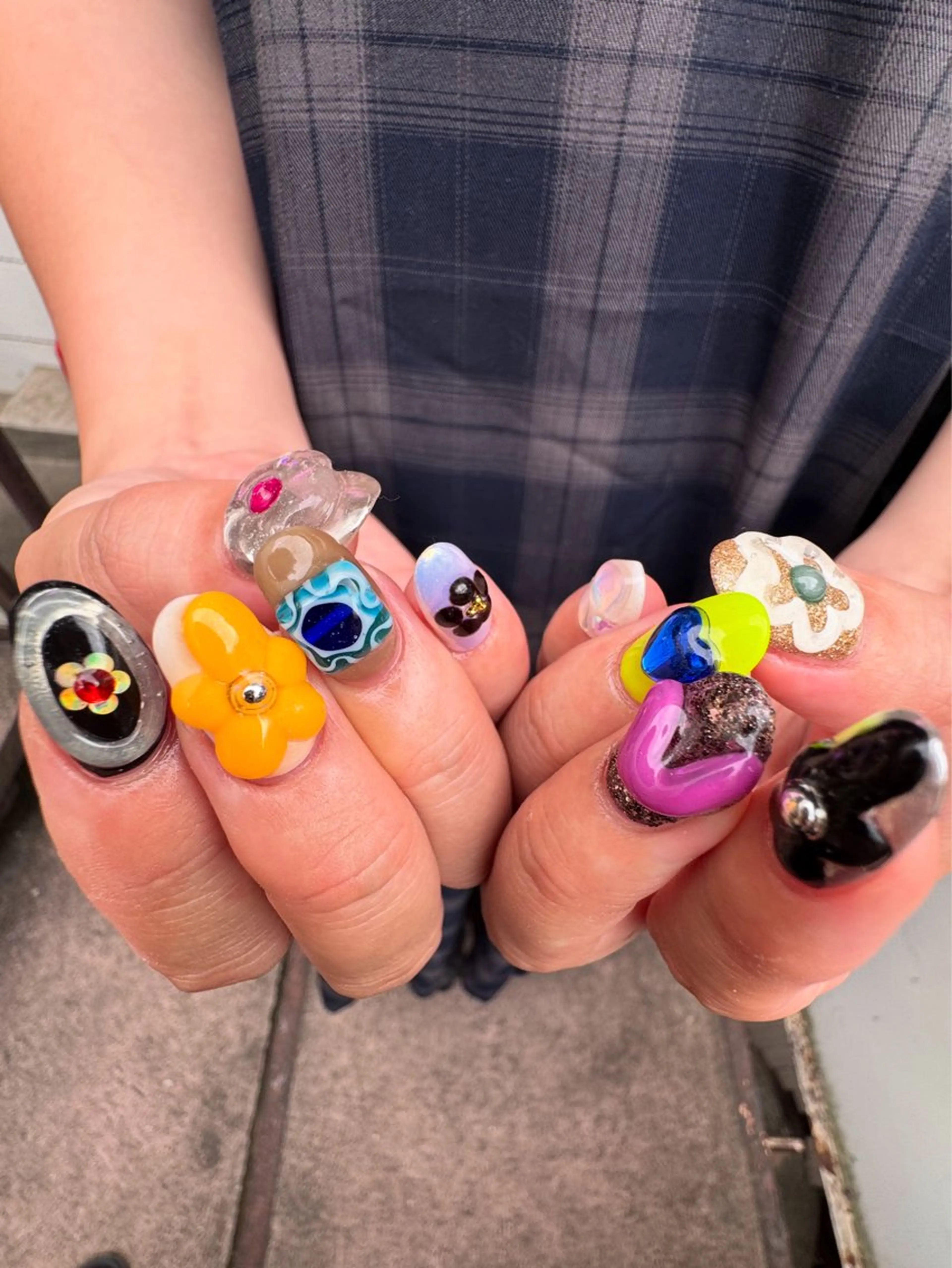 ネイル 前山 亜耶のネイルデザイン