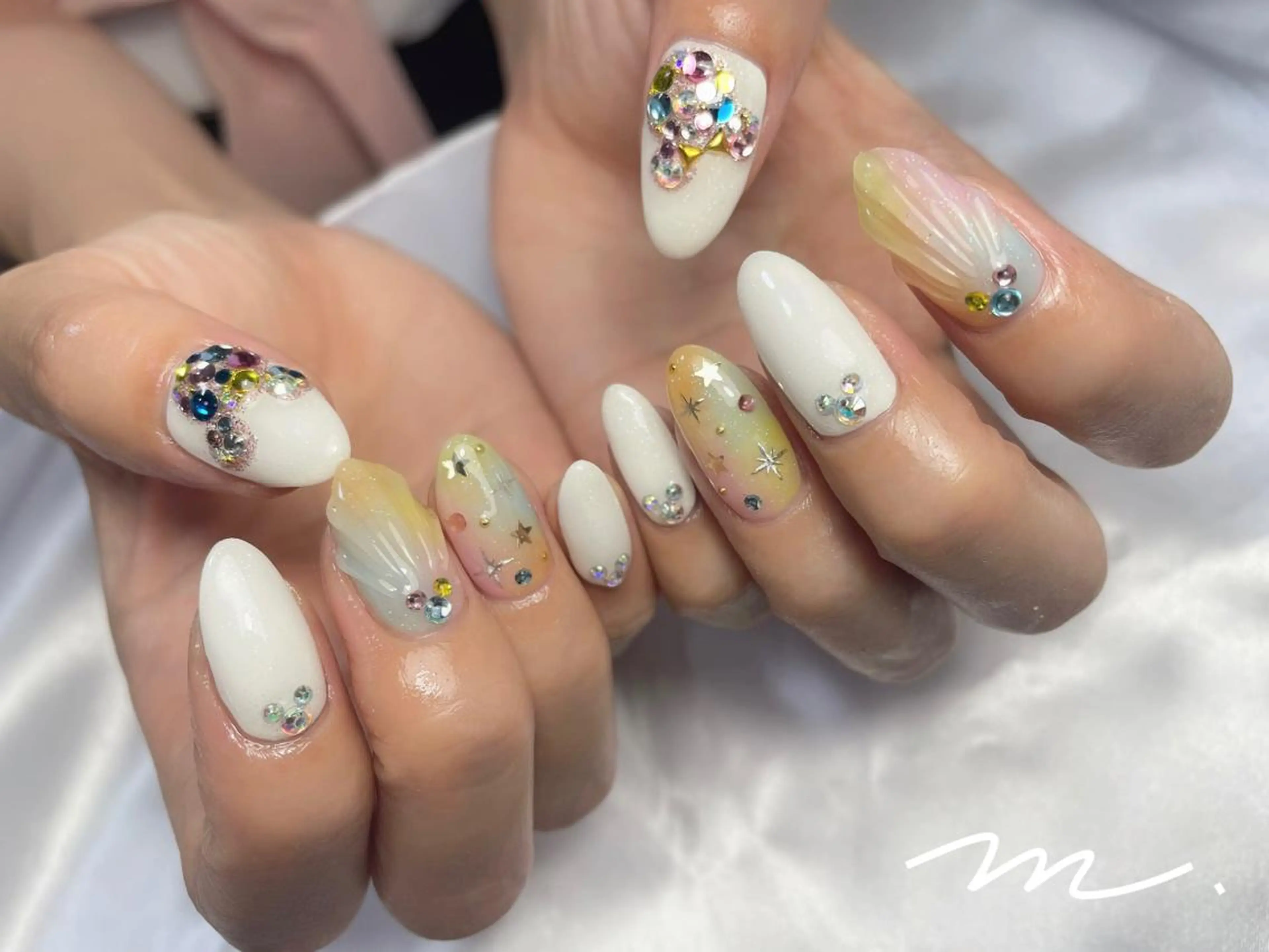 ネイル ハンドネイル Mare nailのネイルデザイン