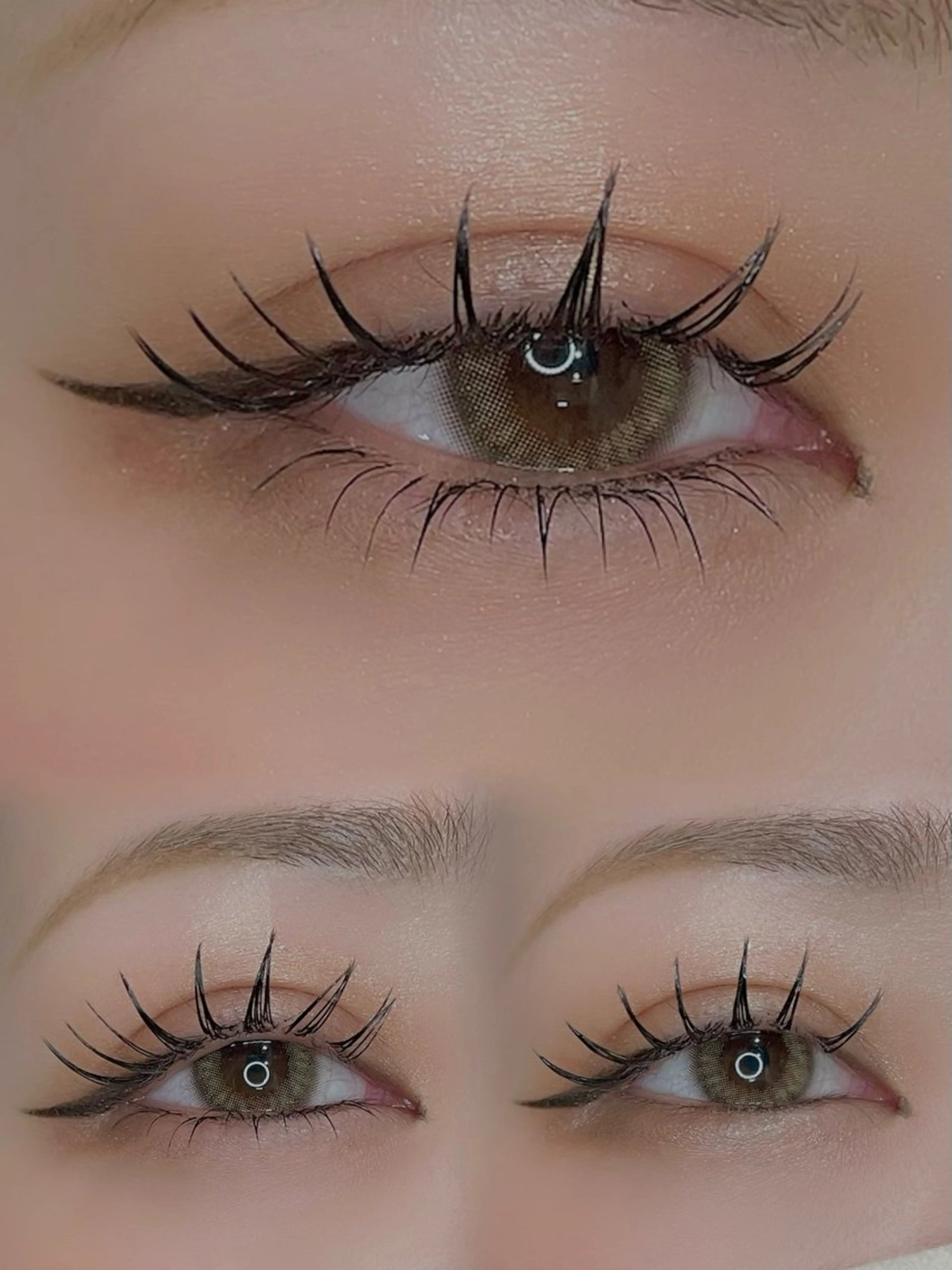 マツエク・マツパ 下まつげエクステ Lanhr所属・〔Lanhr〕 🍋akiのマツエク・マツパデザイン