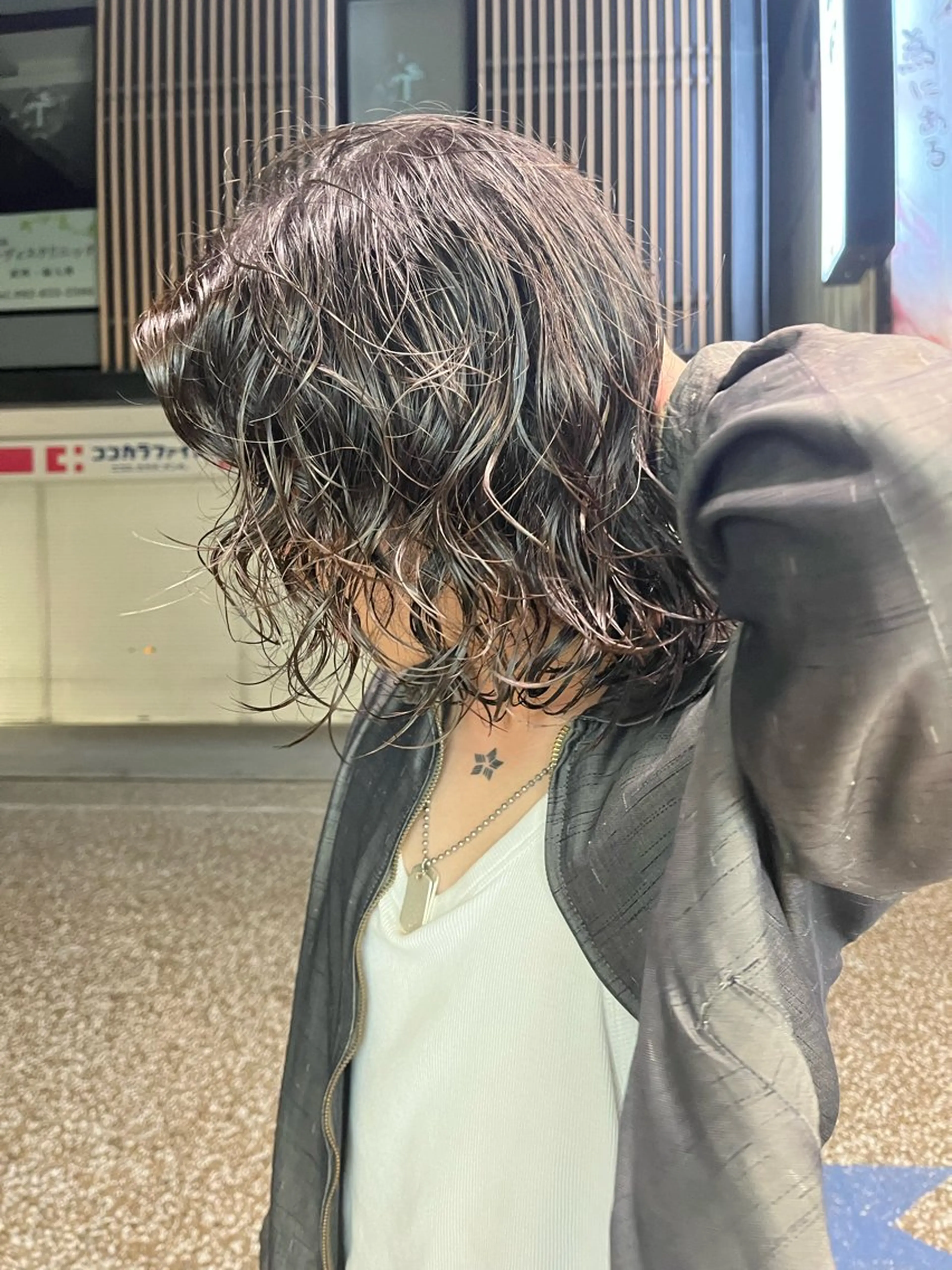 パーマ メンズ RIO 福岡美容師のヘアスタイル