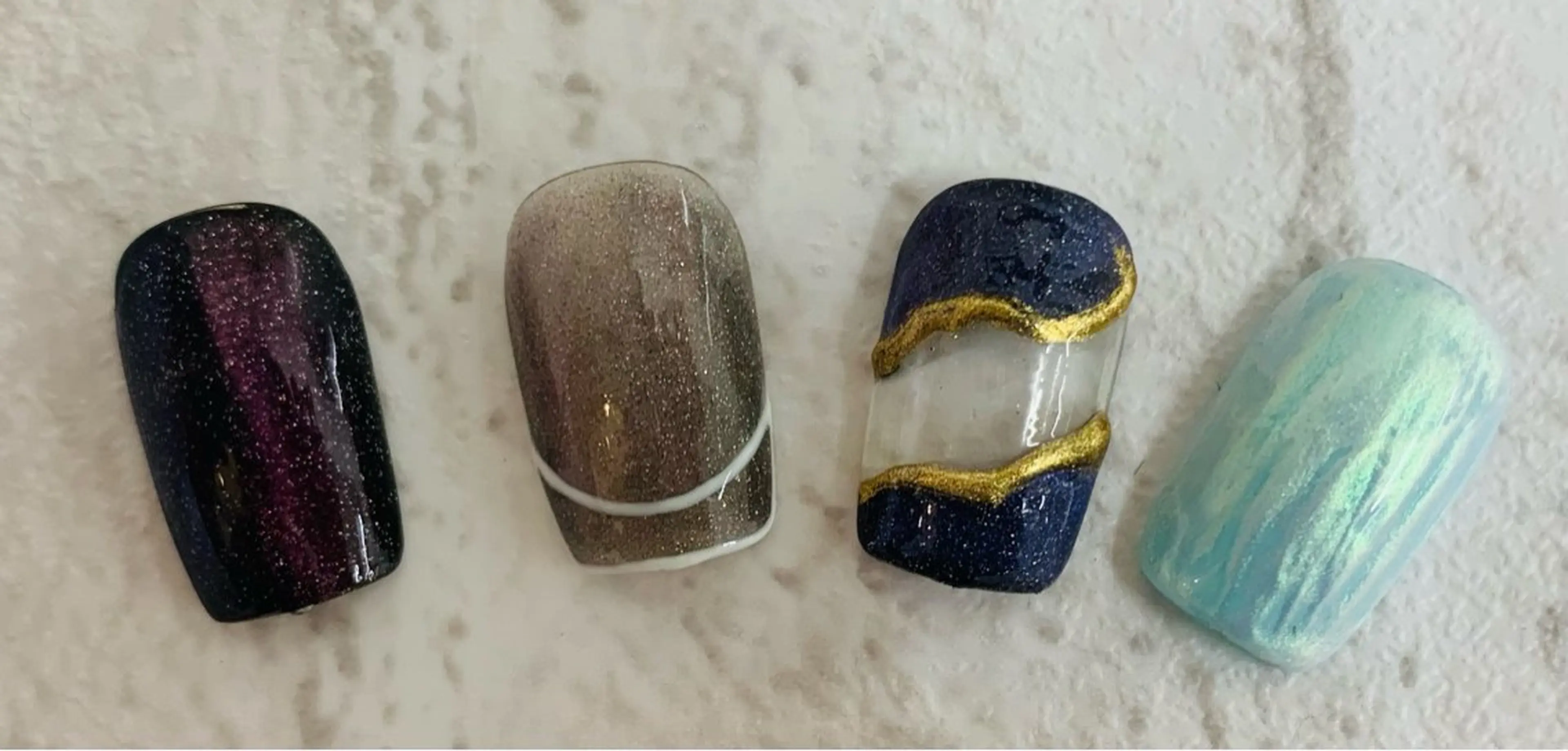 ネイル トータルビューティー CQのネイルデザイン