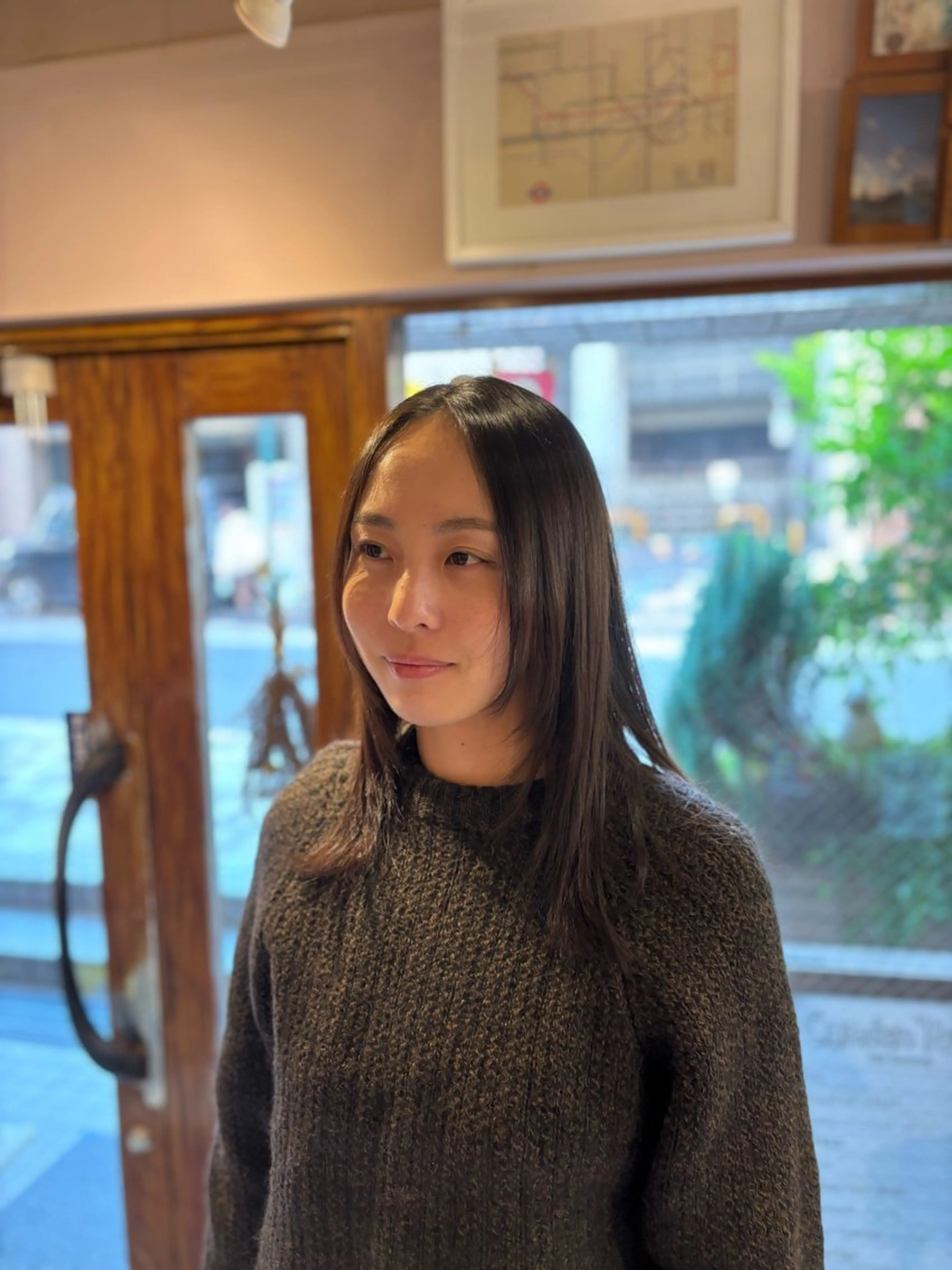 ミディアム 多幸感×儚さ /代々木公園/リサのヘアスタイル