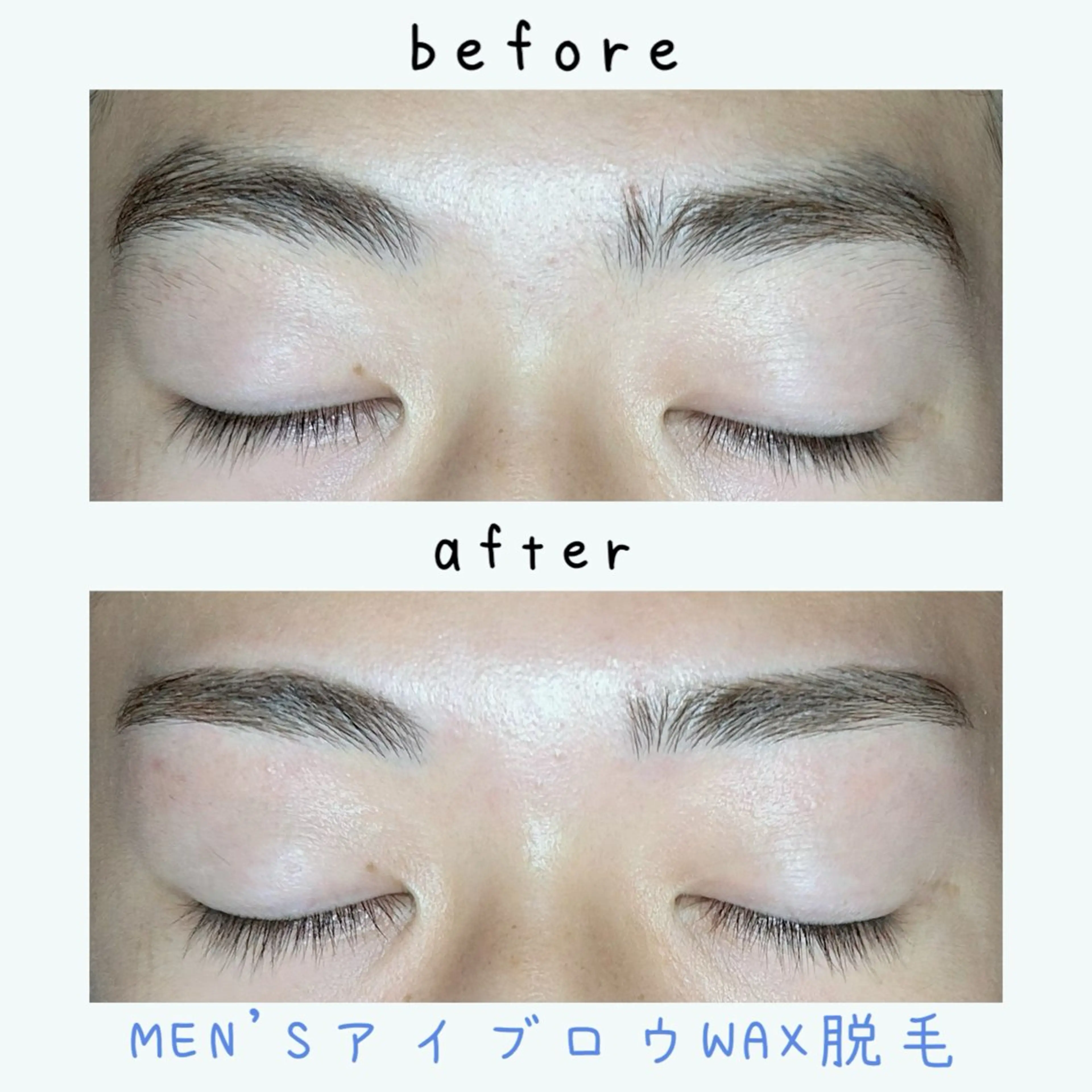 メンズ アイブロウ soposilma 🧸今季OPENのマツエク・マツパデザイン