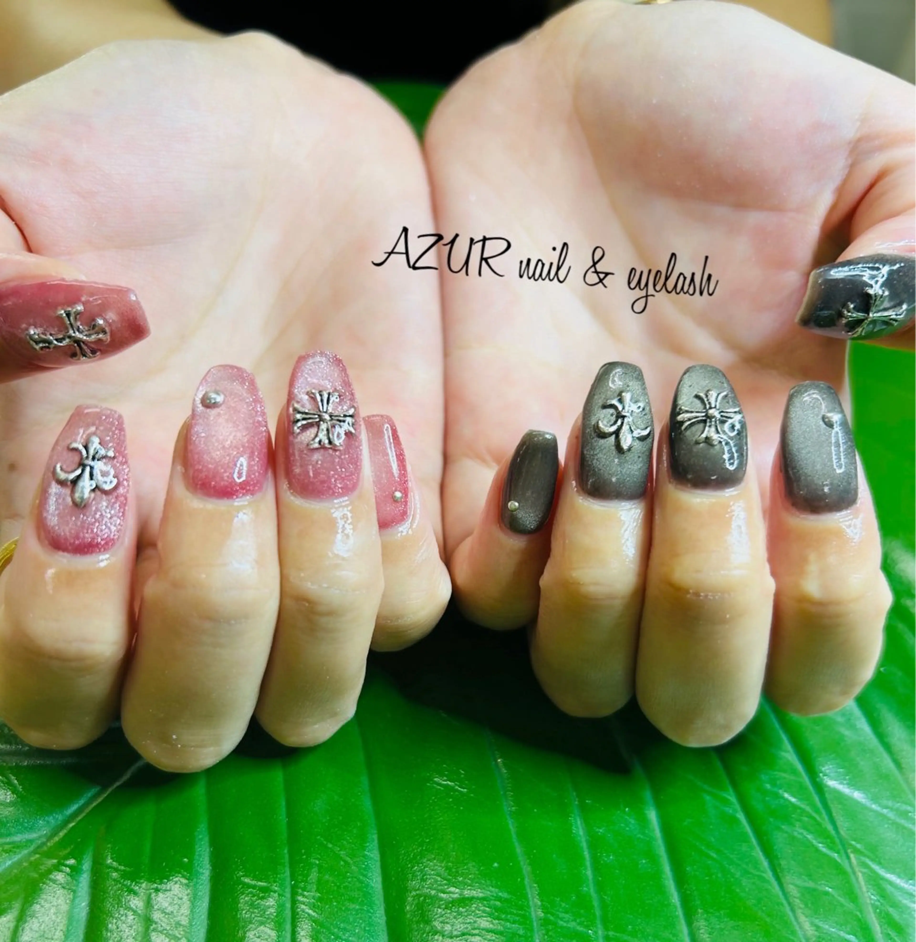 ネイル AZUR N&eyelashのネイルデザイン