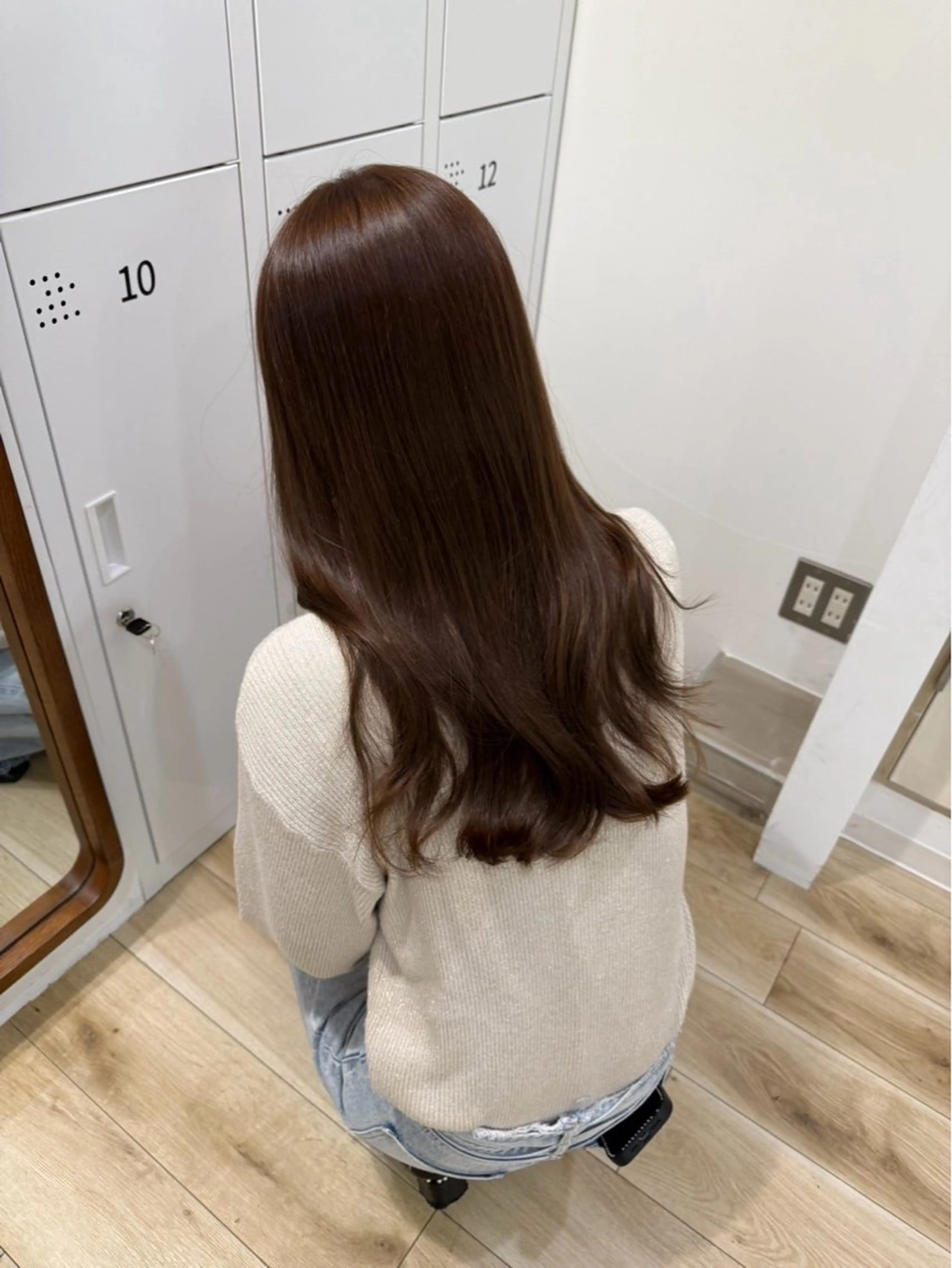 [ブリーチなし]ダブルカラー🌸の写真