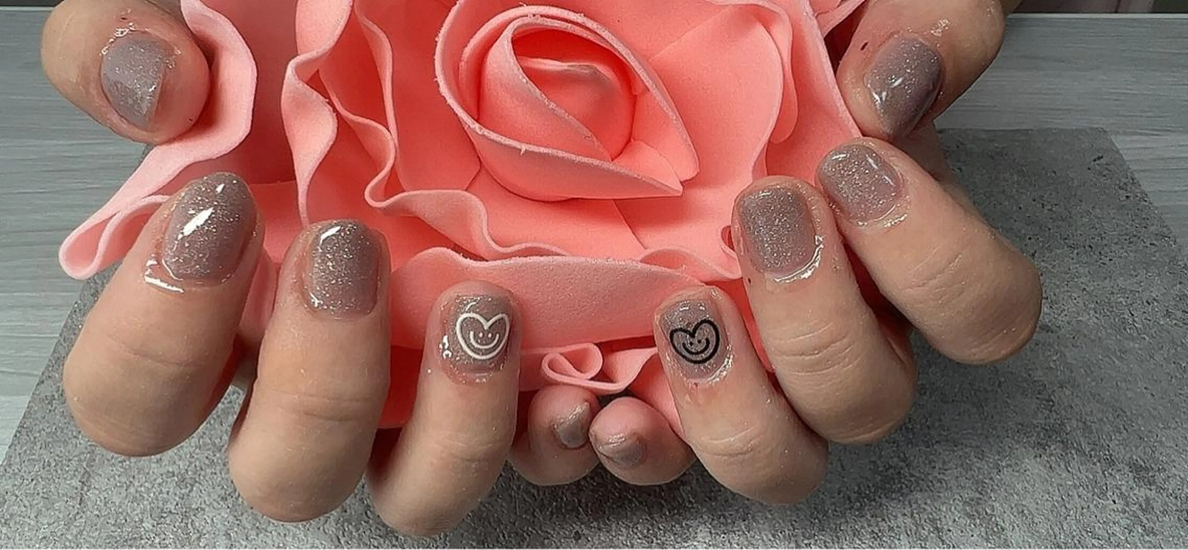 ネイル ワンカラーネイル シンプルネイル Ruana Nailのネイルデザイン