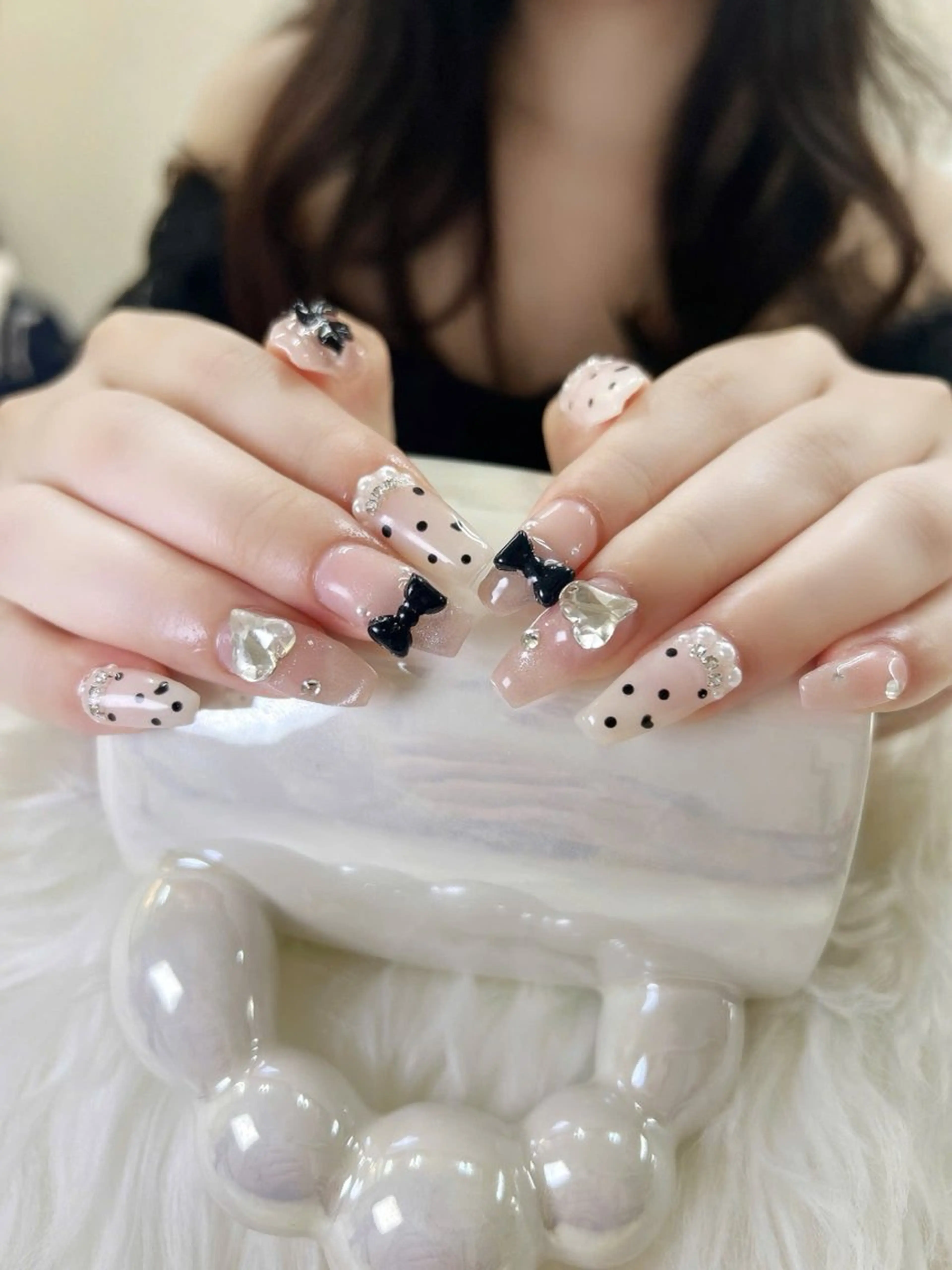 ネイル ハンドネイル ハンドケア Hara Nail 【パラジェル使用】のネイルデザイン